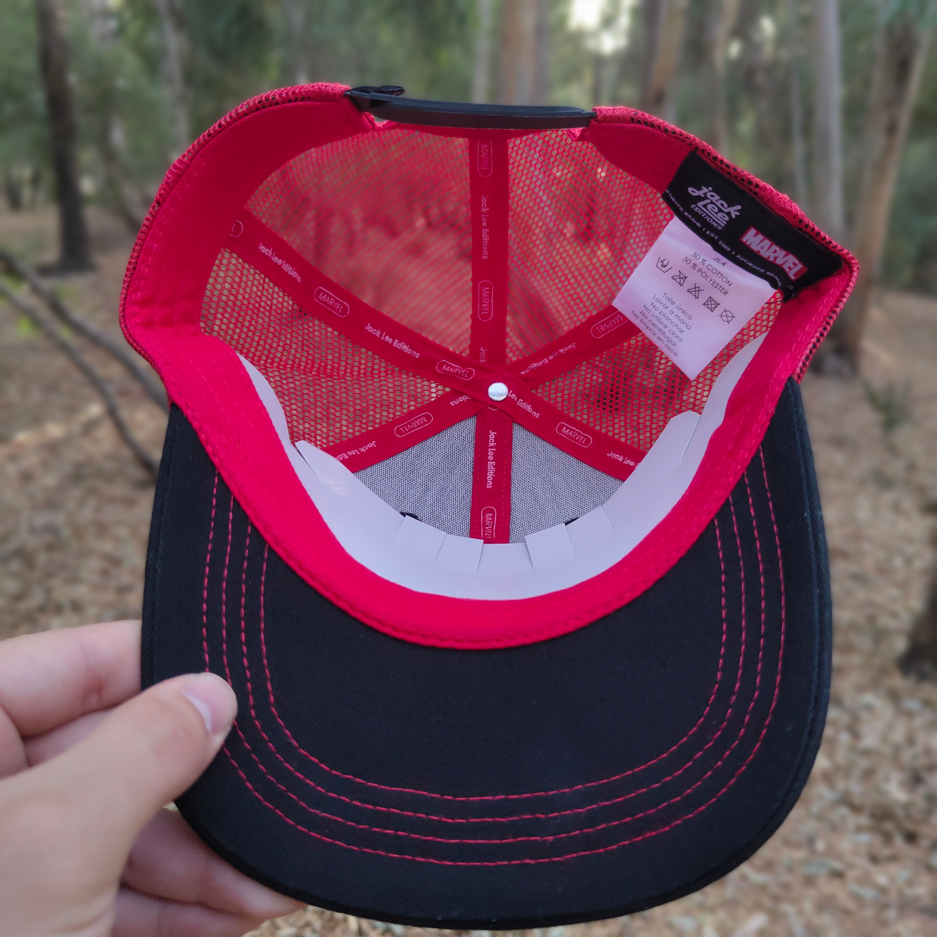 Gorra Jack Lee Avengers- Iron Man