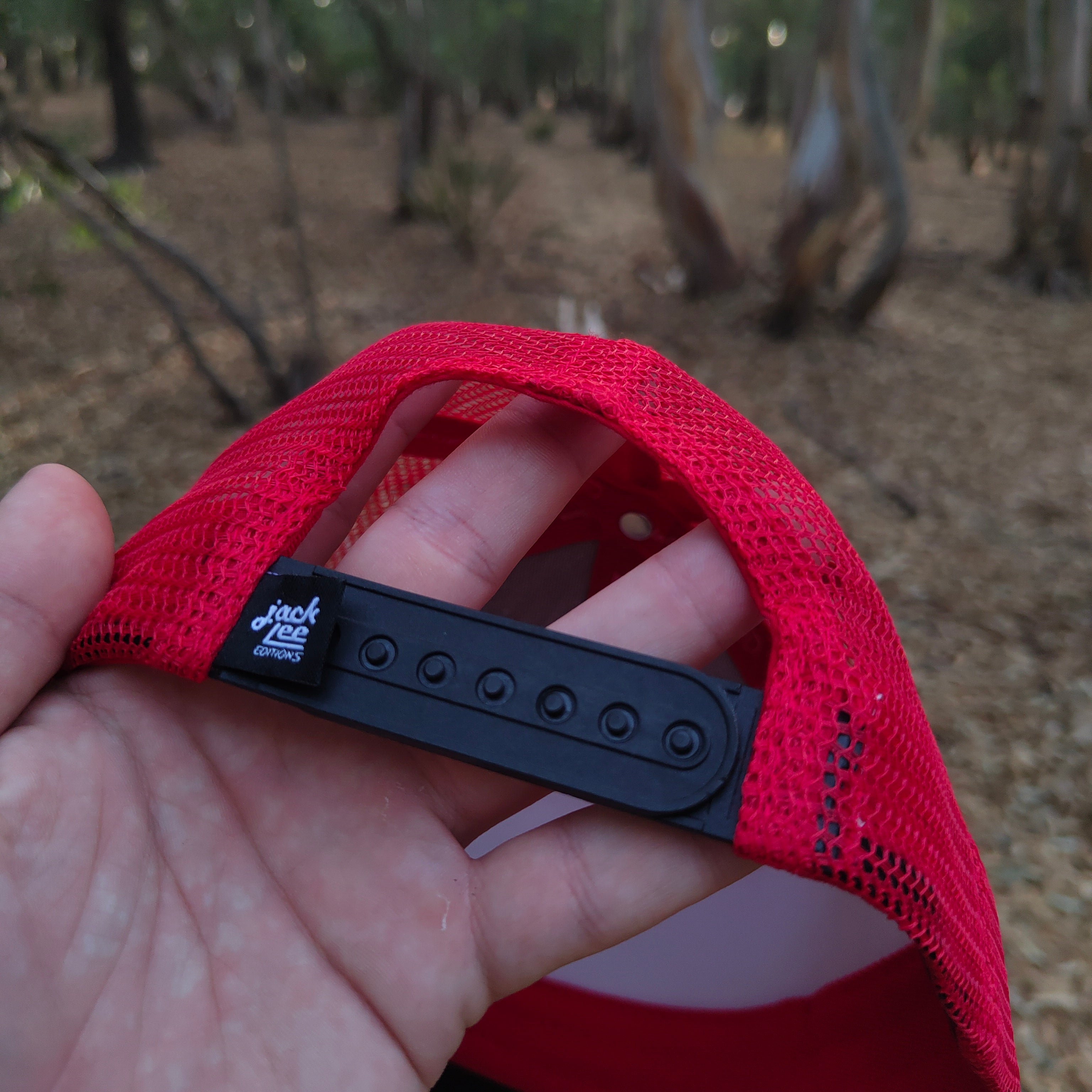 Gorra Jack Lee Avengers- Iron Man