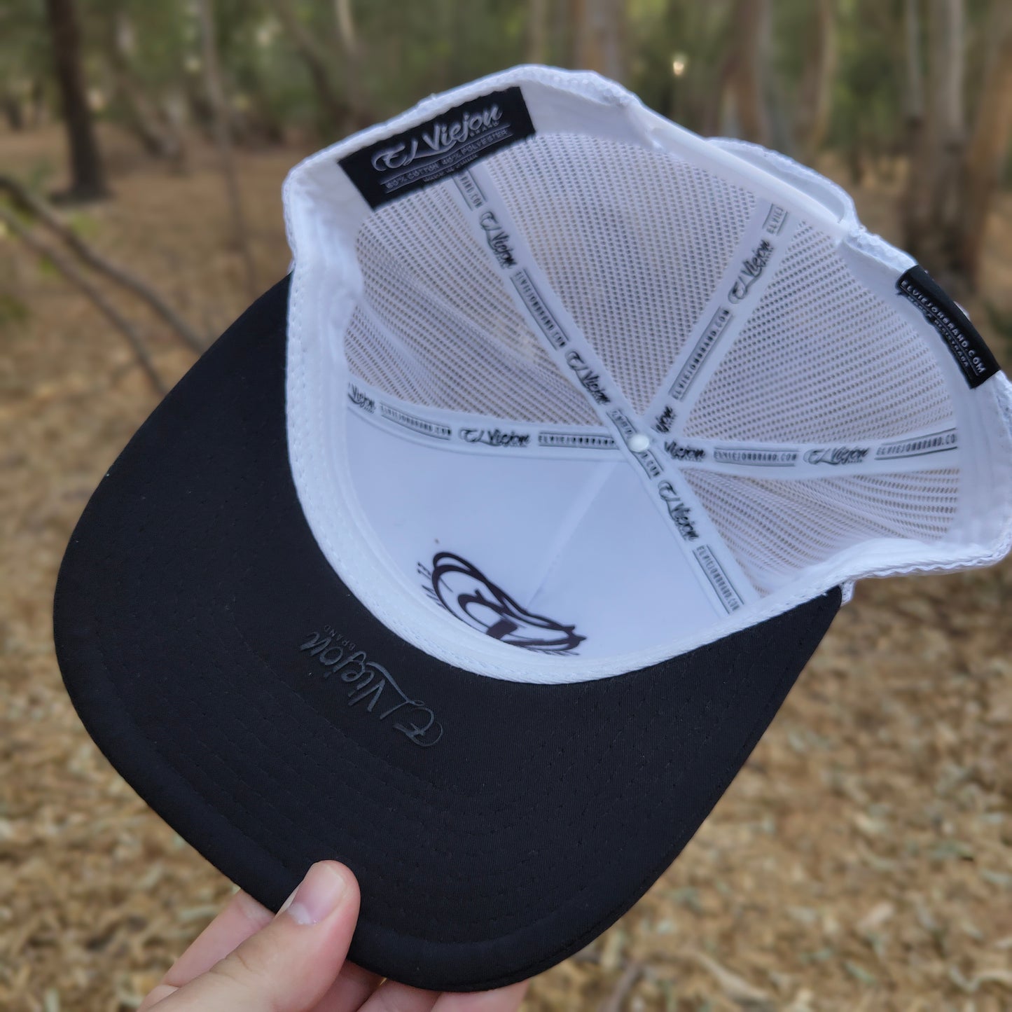 Nativo Black/Blue/Cream AVC hat / gorra