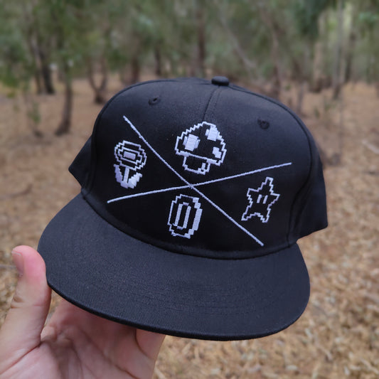 SUPER MARIO BROS SNAPBACK