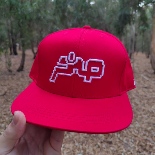 VINTAGE RED SNAP