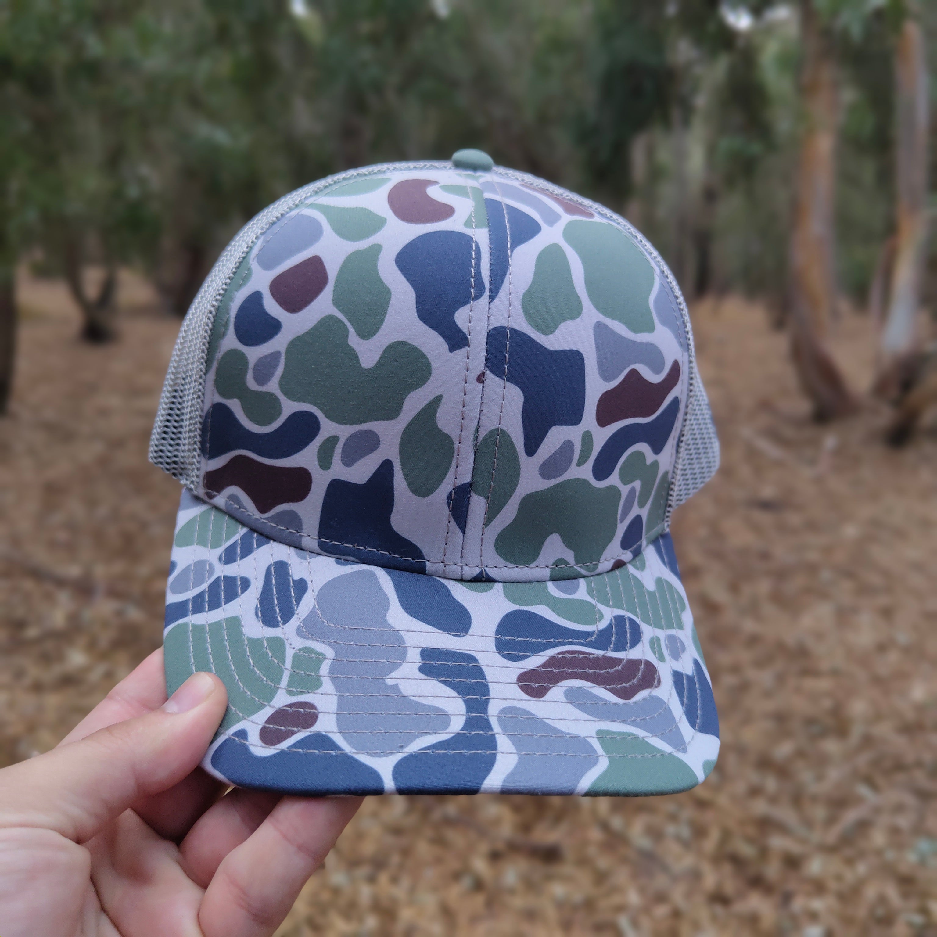 HATTIN Trucker Camof Hat  By hatflowco