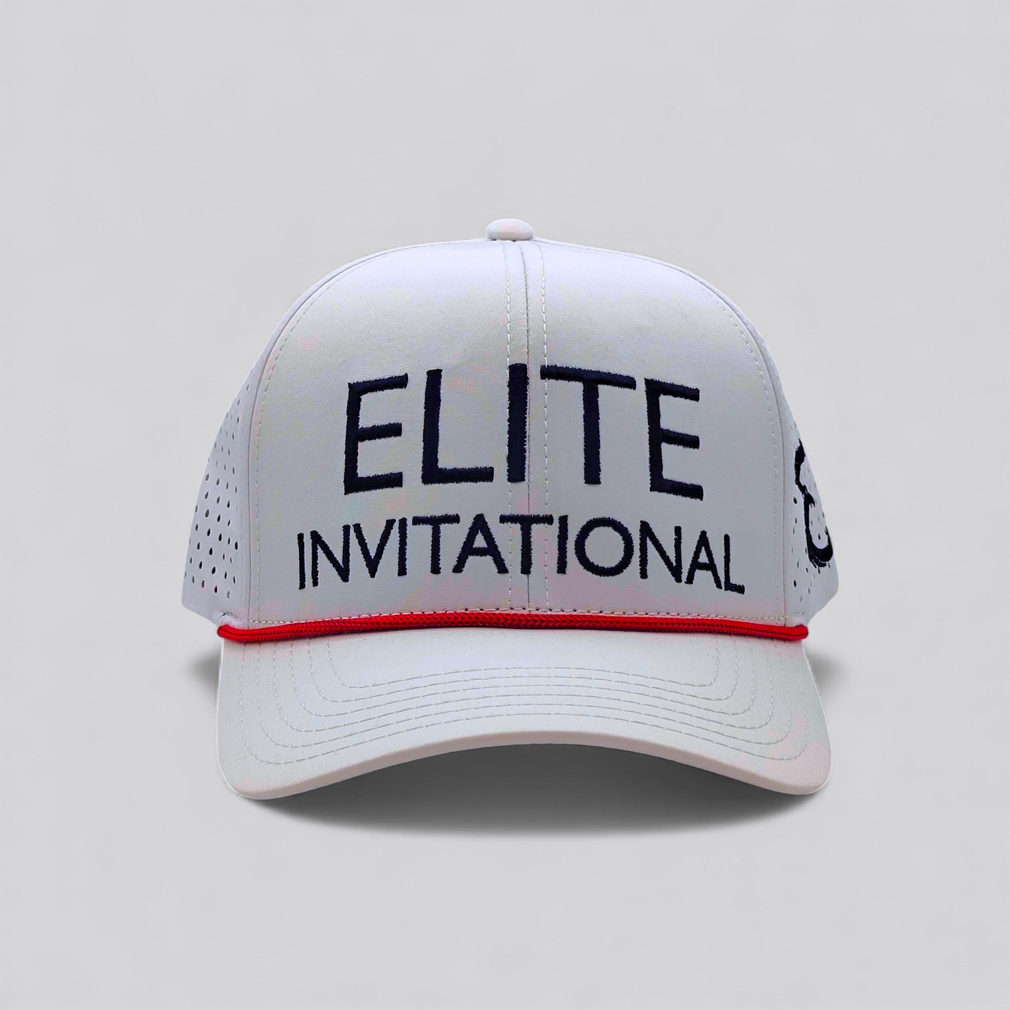 ELITE GOLFING HAT - Blue / WHITE WATERPROOF