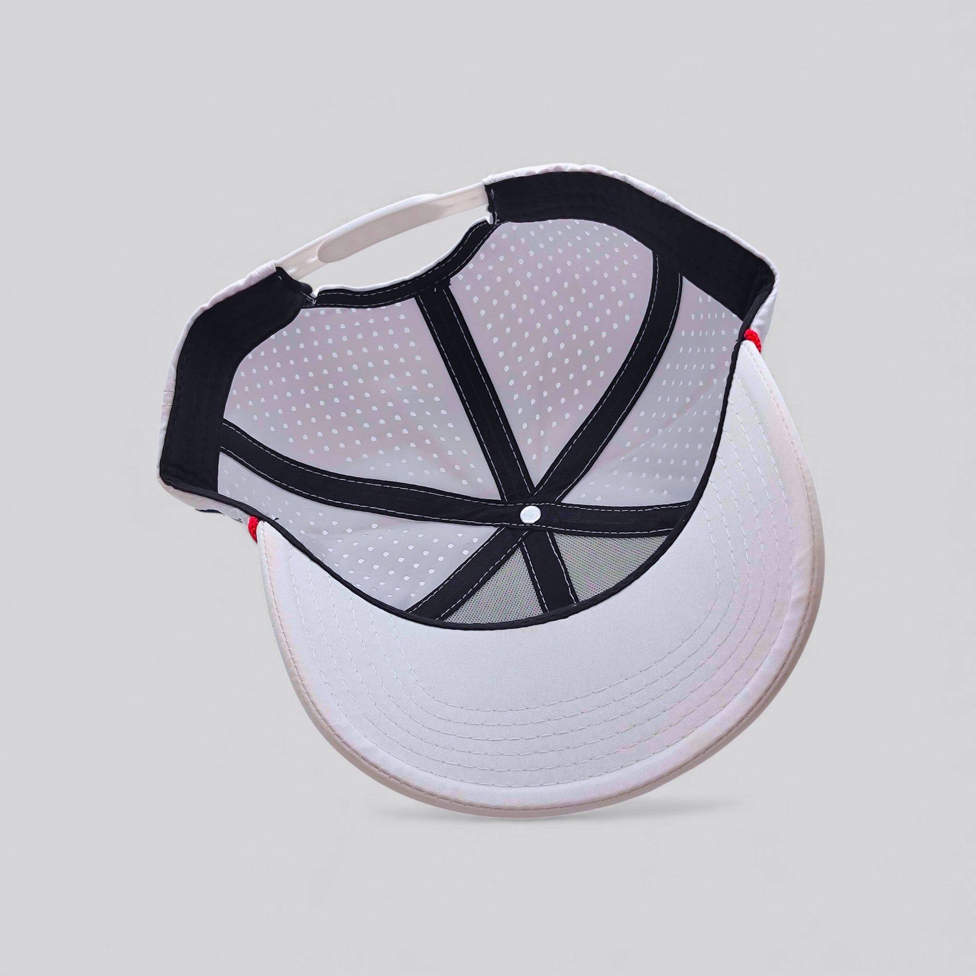 ELITE GOLFING HAT - Blue / WHITE WATERPROOF