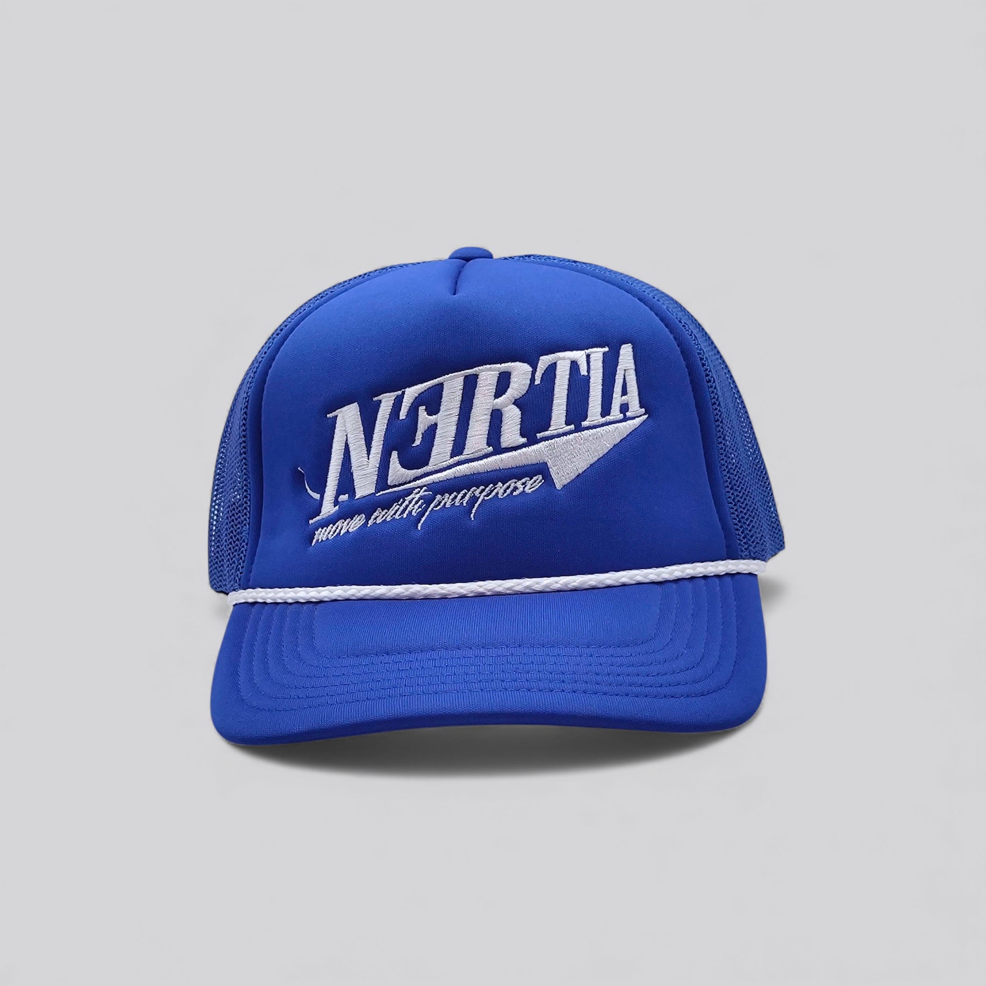 NERTIA - Move With Purpose™ Trucker Hat - Royal Blue