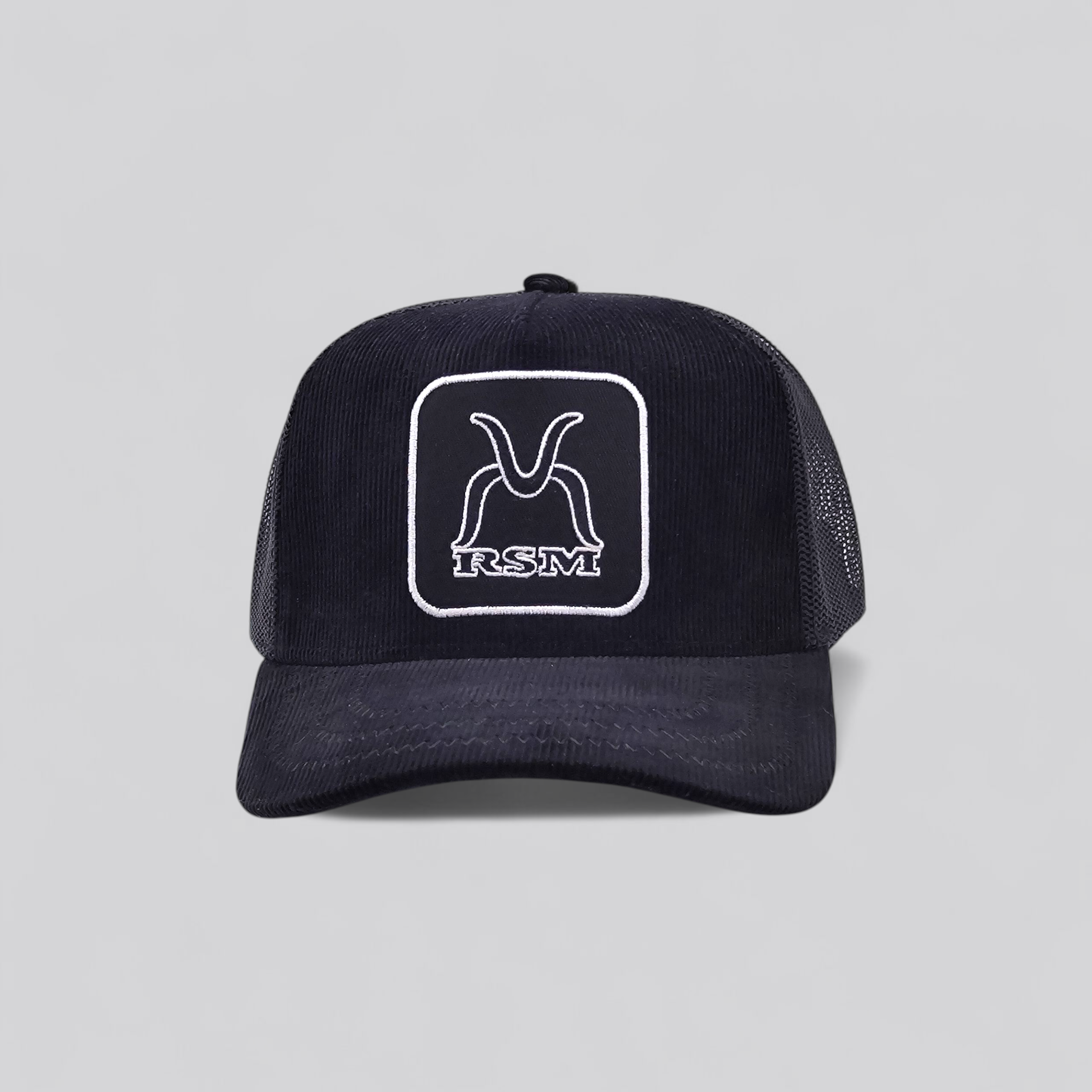 Collab x Rancho San Marco “RSM” Cap - Black