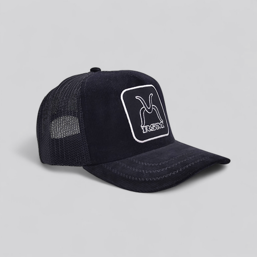 Collab x Rancho San Marco “RSM” Cap - Black