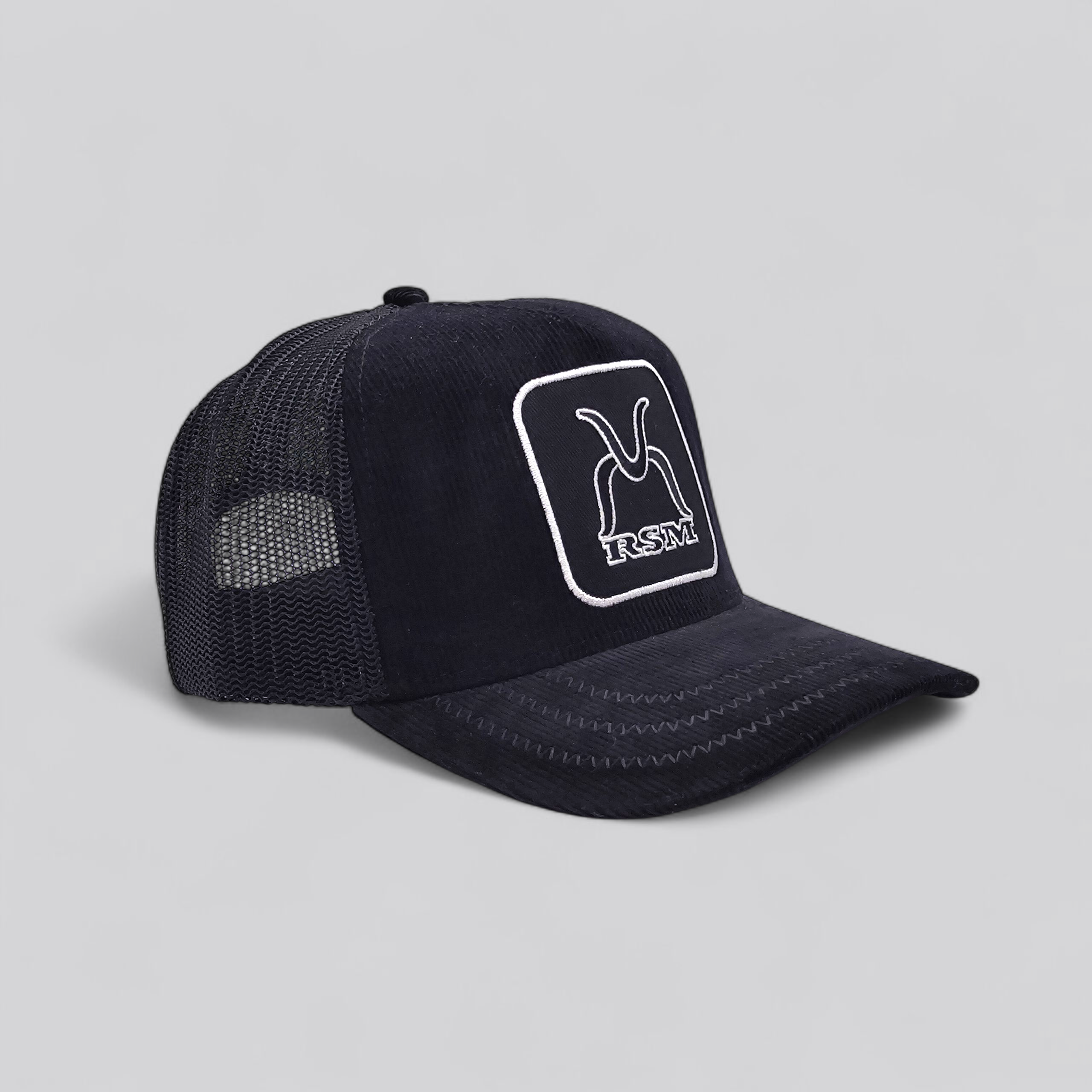 Collab x Rancho San Marco “RSM” Cap - Black