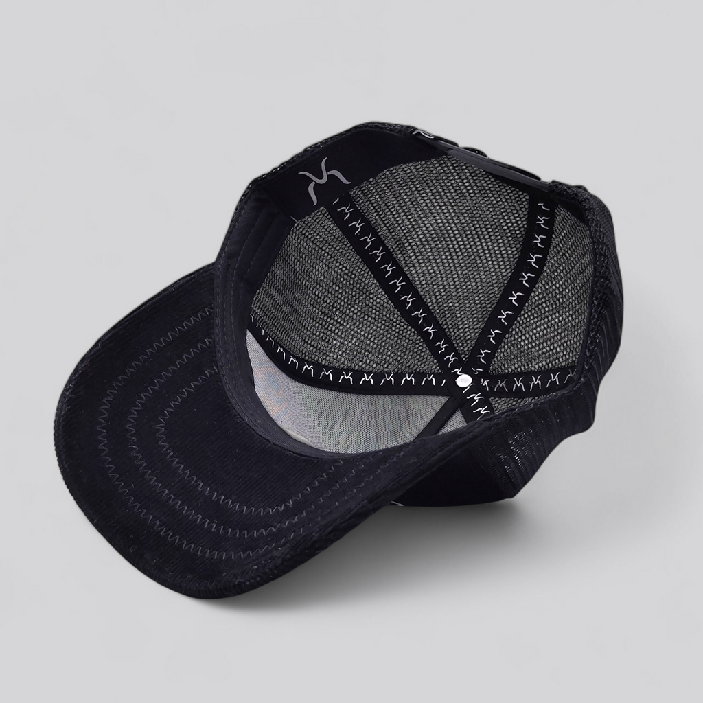 Collab x Rancho San Marco “RSM” Cap - Black