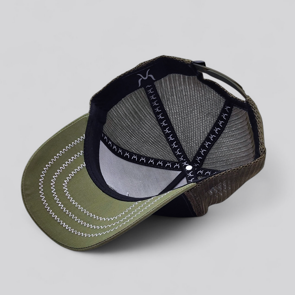 Collab x Rancho San Marco “RSM” Cap - Olive Green