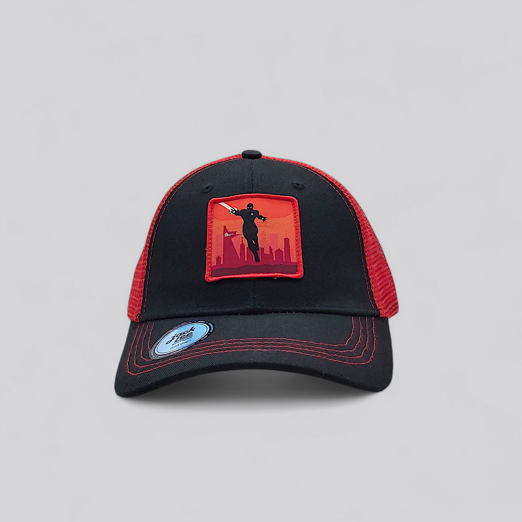 Gorra Jack Lee Avengers- Iron Man