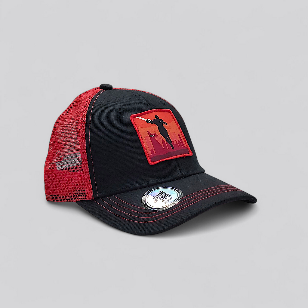 Gorra Jack Lee Avengers- Iron Man