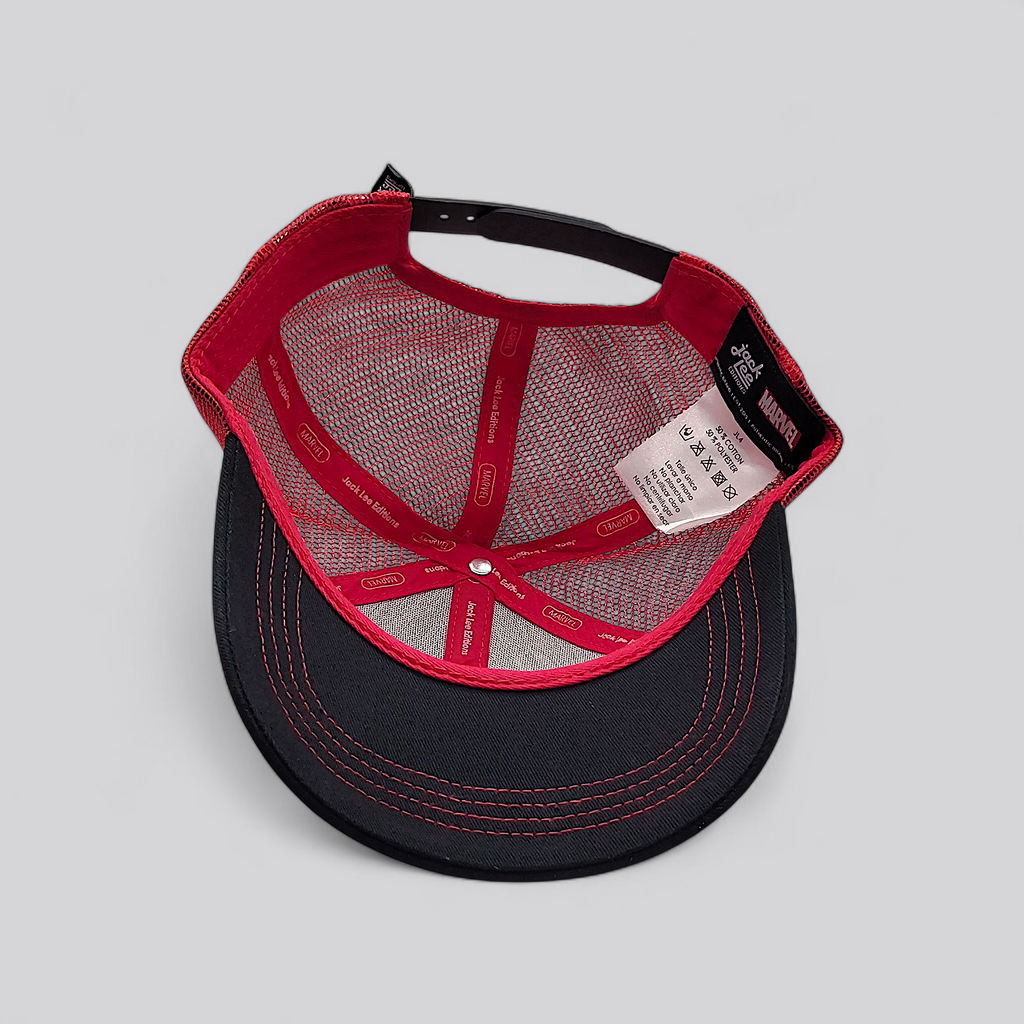 Gorra Jack Lee Avengers- Iron Man