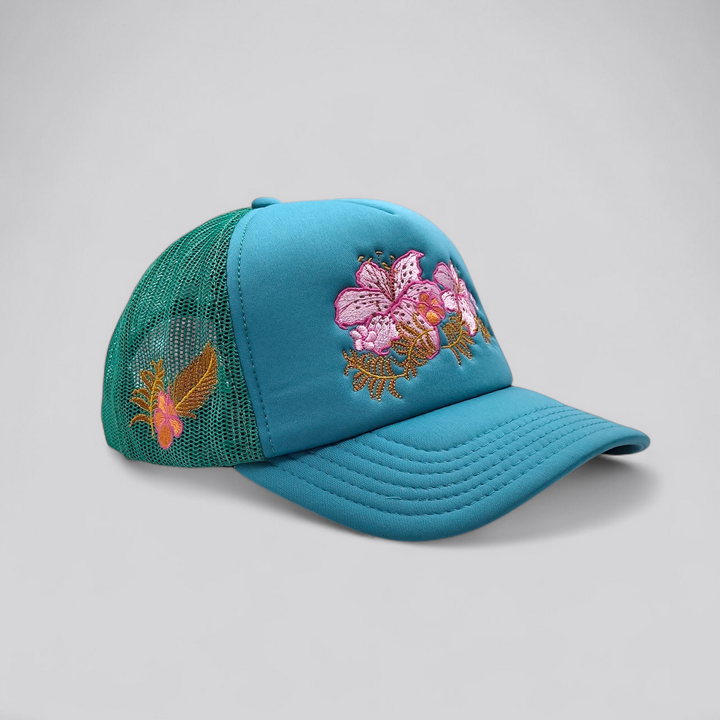 FANCY HEADZ WOMEN TRUCKER CAP