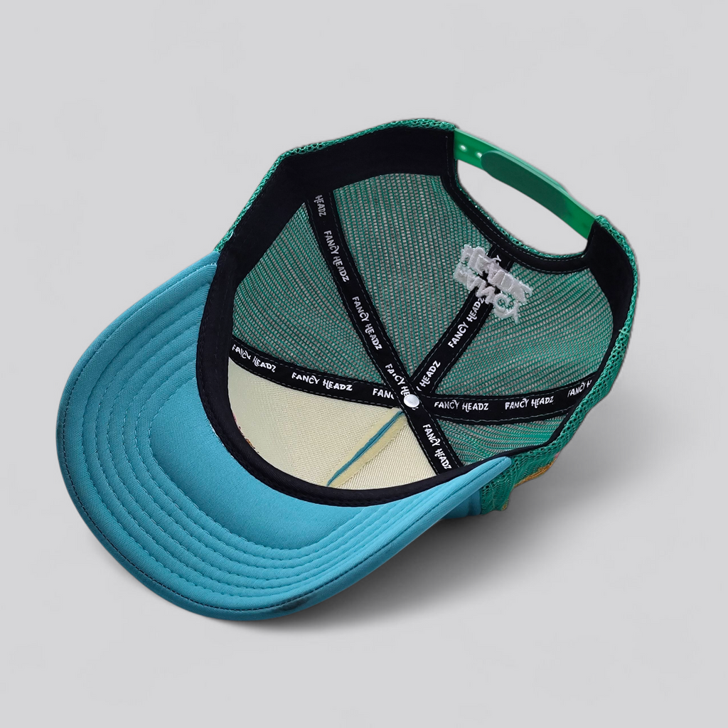 FANCY HEADZ WOMEN TRUCKER CAP