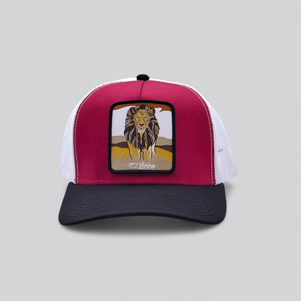 Leon Black/Maroon/White AVC hat / gorra
