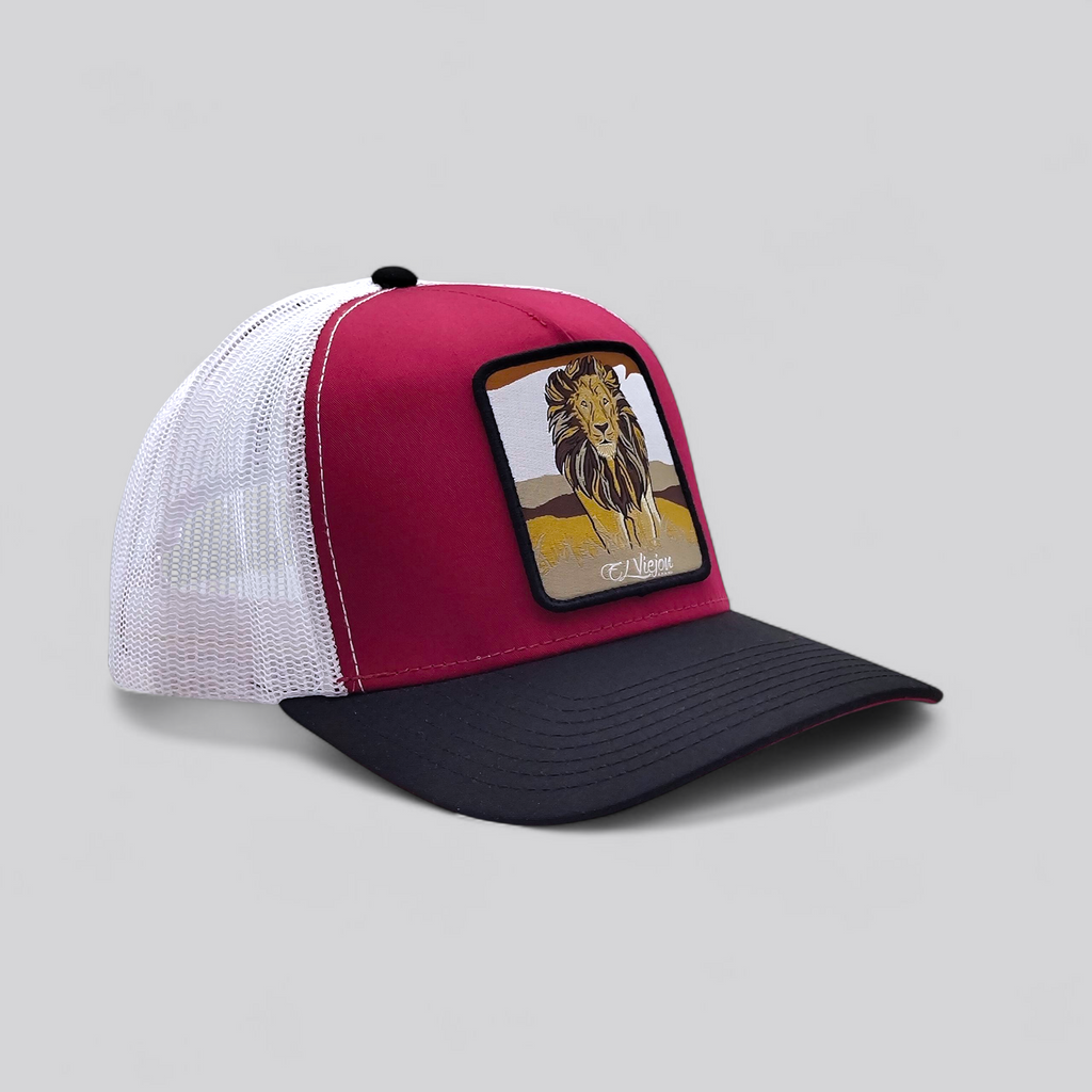 Leon Black/Maroon/White AVC hat / gorra