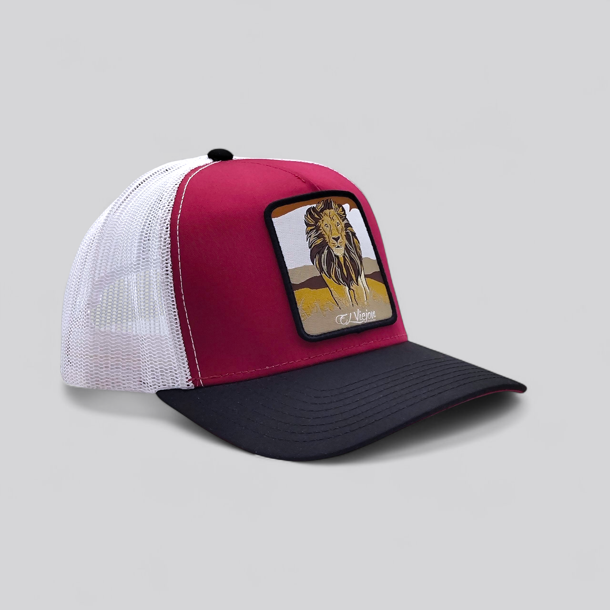 Leon Black/Maroon/White AVC hat / gorra