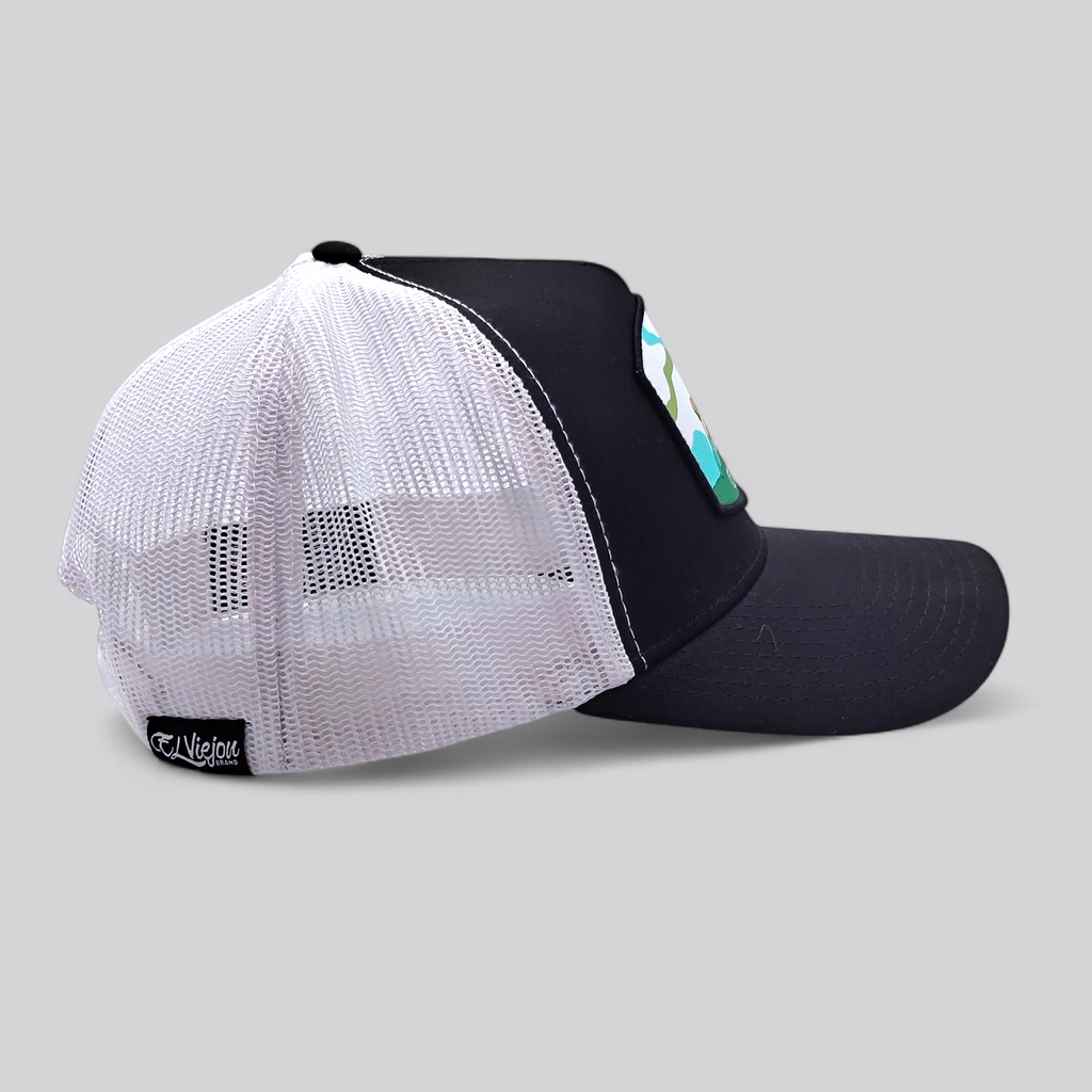 Perico Black/White AVC hat / gorra