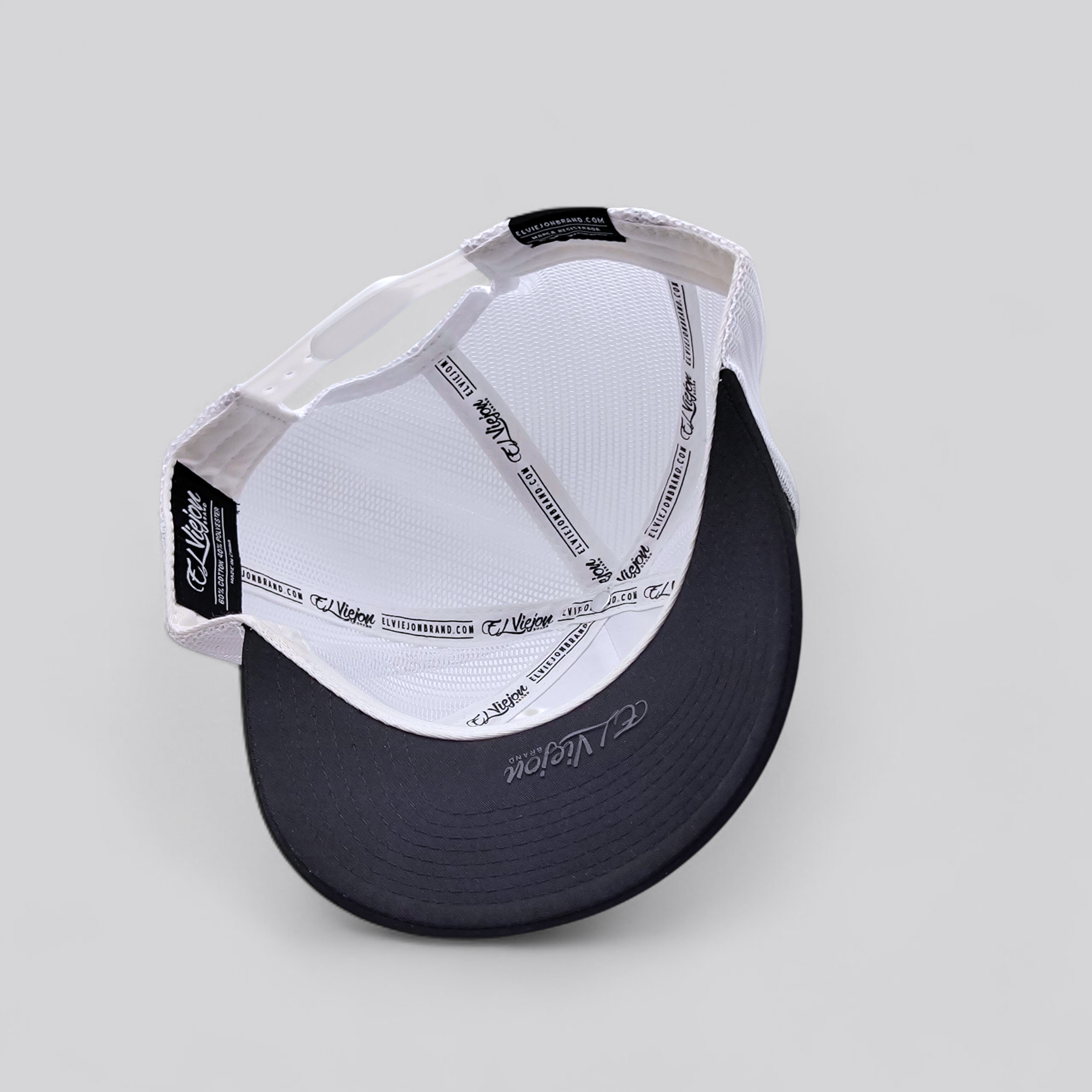 Perico Black/White AVC hat / gorra