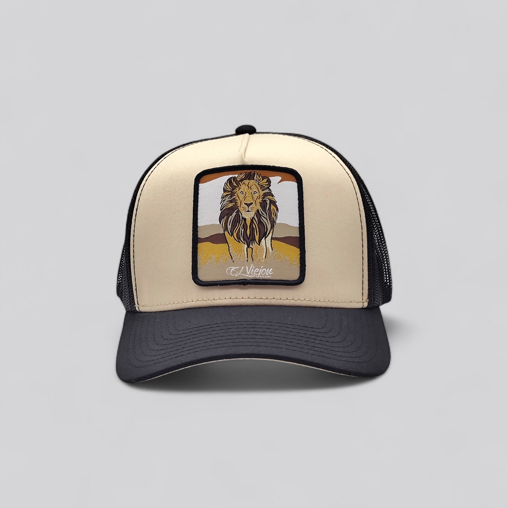 Leon Black/Khaki/Black AVC hat / gorra