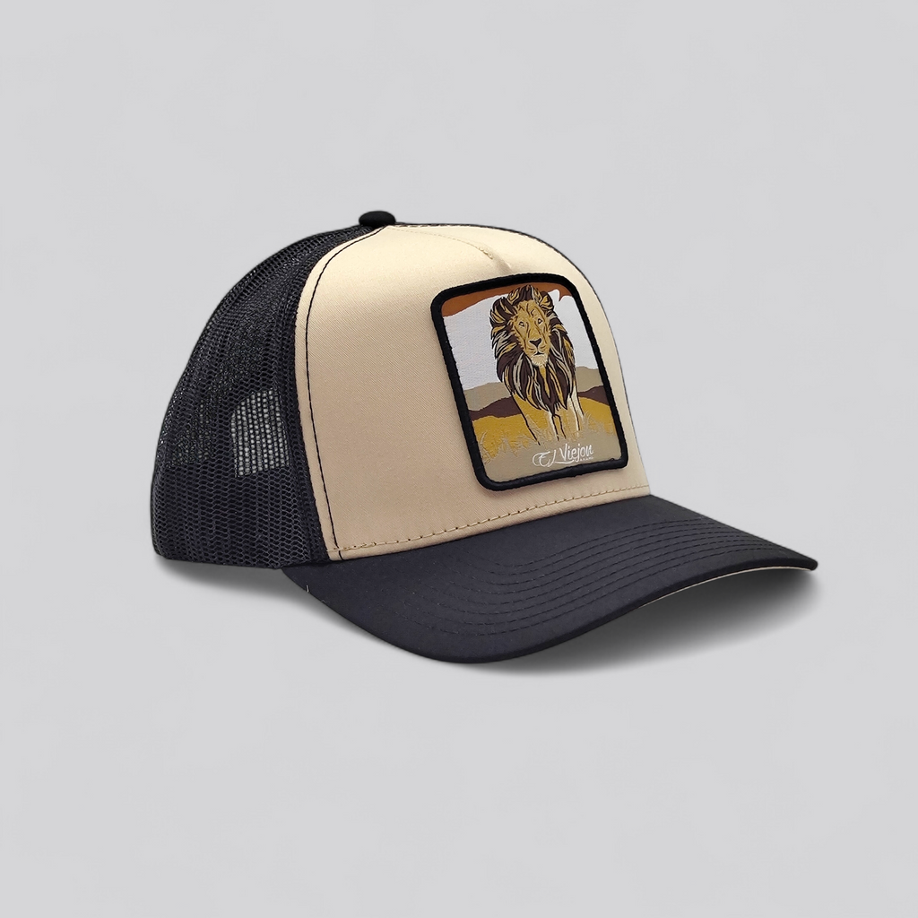 Leon Black/Khaki/Black AVC hat / gorra