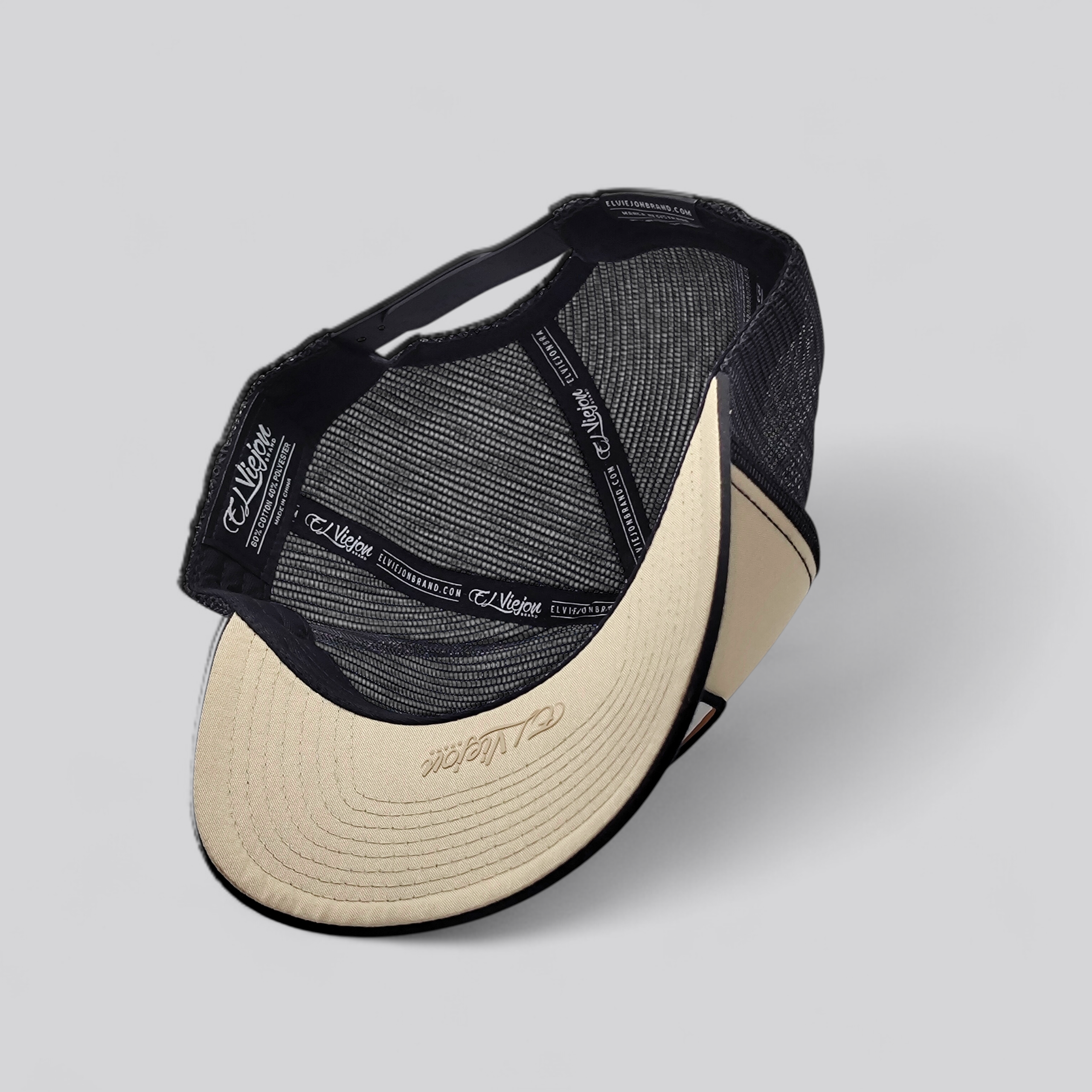 Leon Black/Khaki/Black AVC hat / gorra