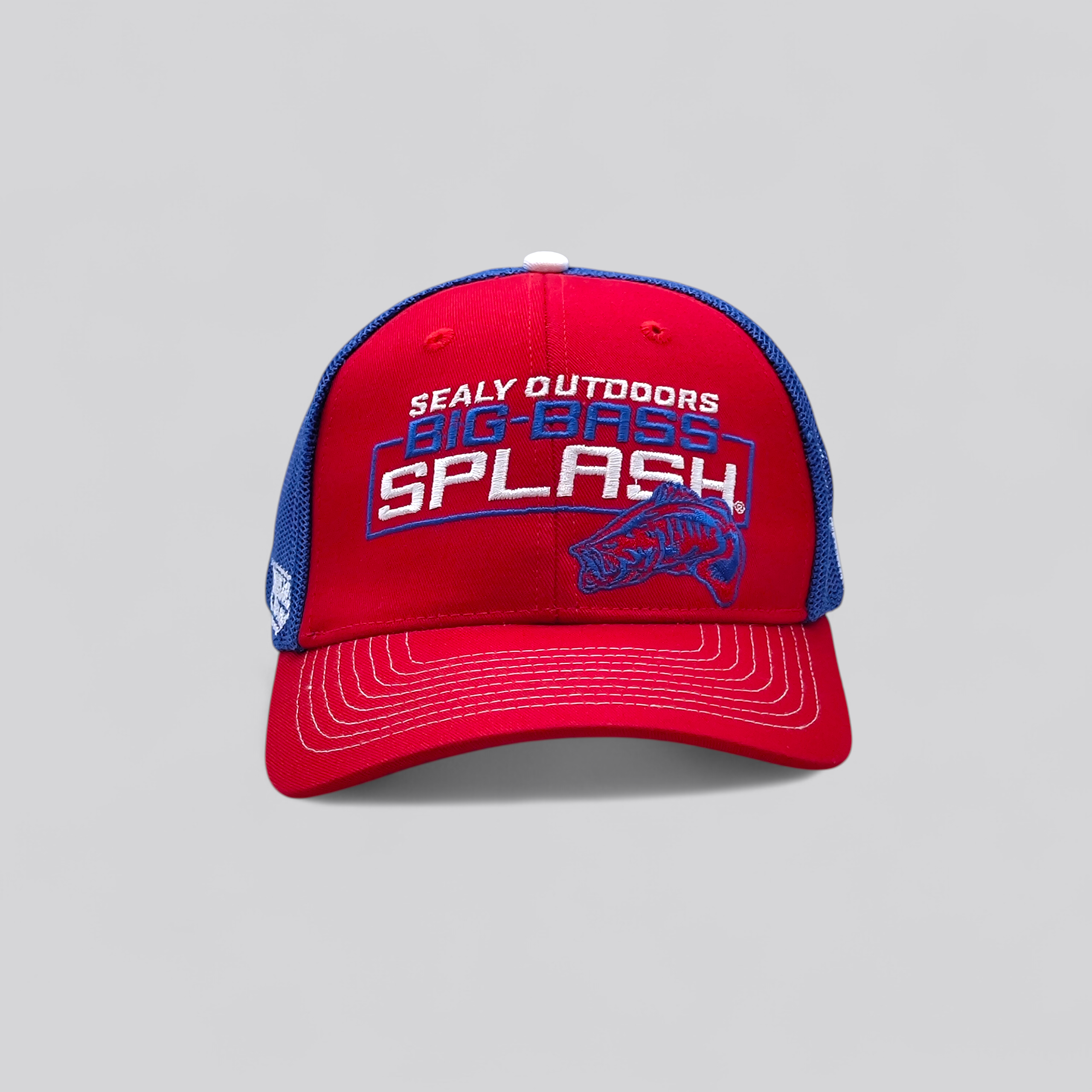 BIG BASS SPLACH TRUCKER CAP