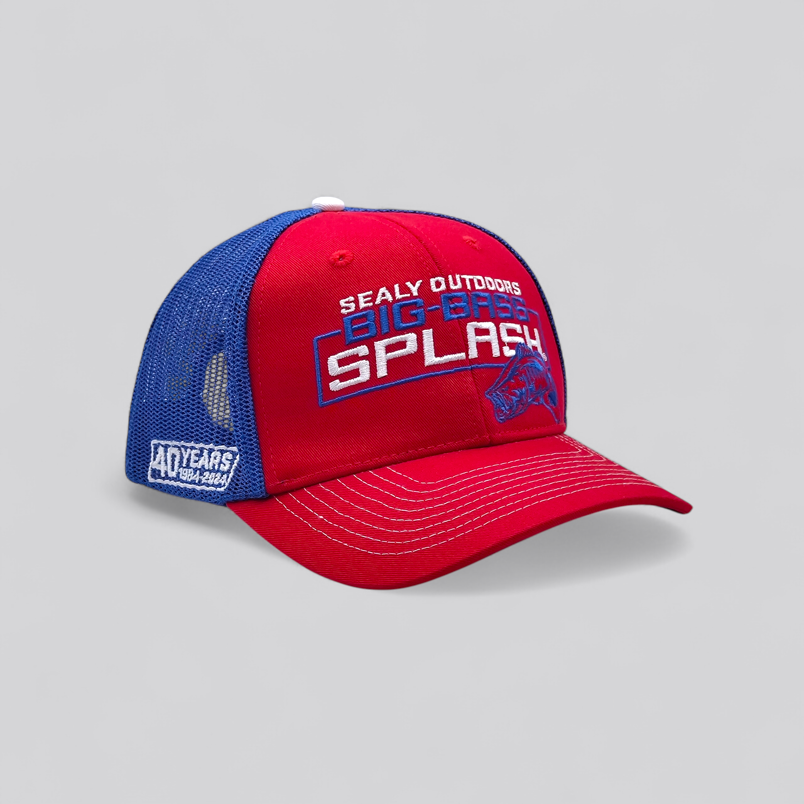 BIG BASS SPLACH TRUCKER CAP