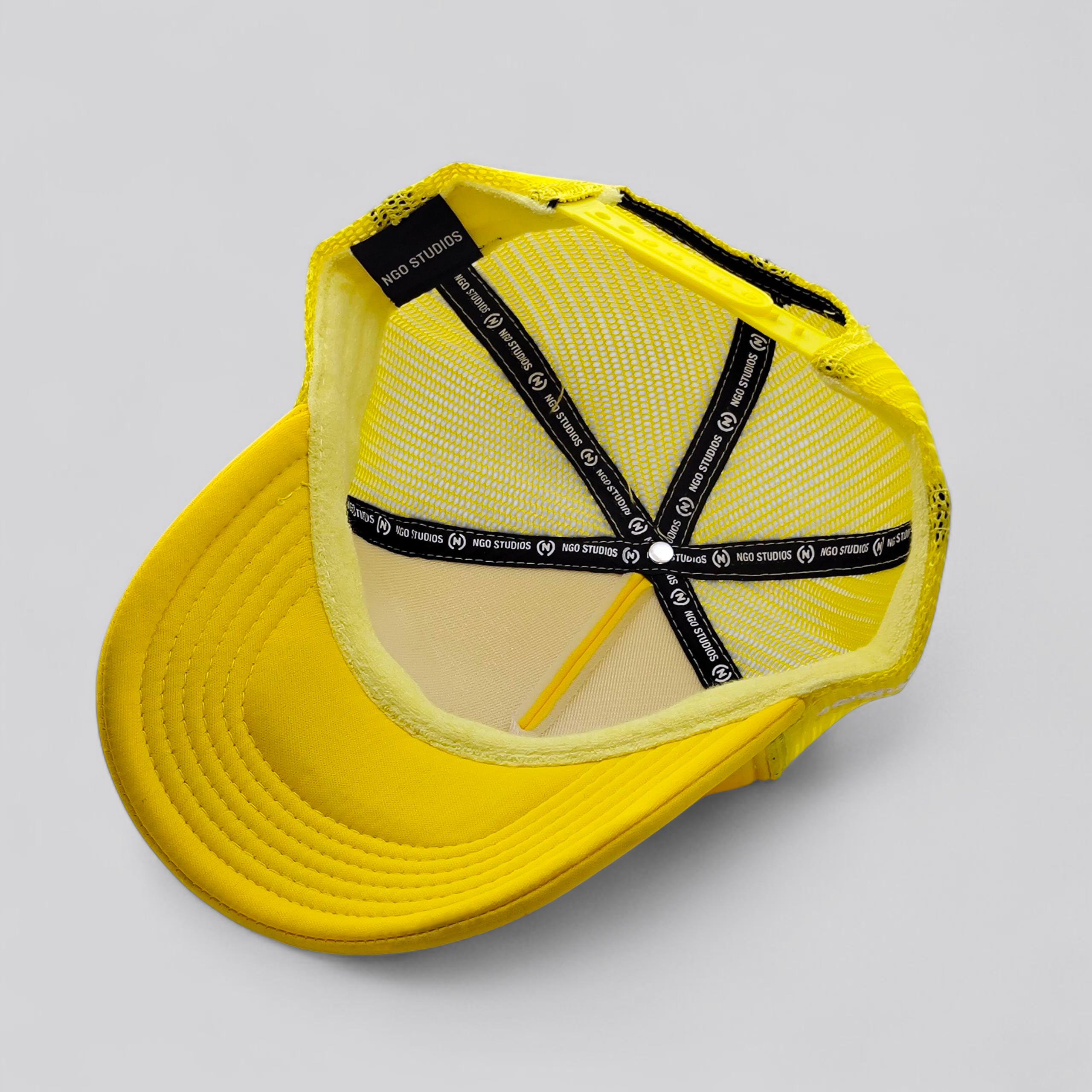 TRUCKER V2 (YELLOW) - NGO STUDIOS
