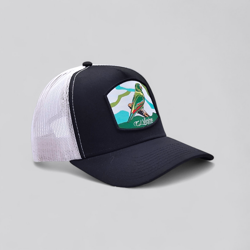 Perico Black/White AVC hat / gorra