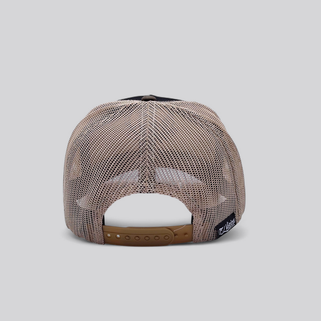 Alacran Brown/Black/Khaki AVC hat / gorra
