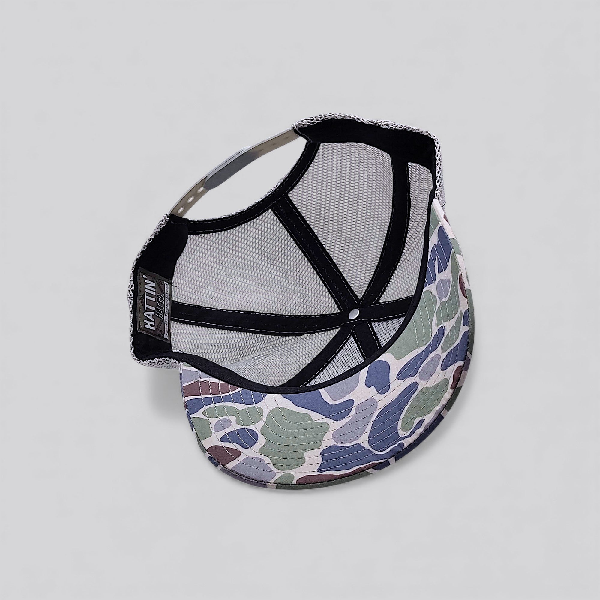 HATTIN Trucker Camof Hat  By hatflowco