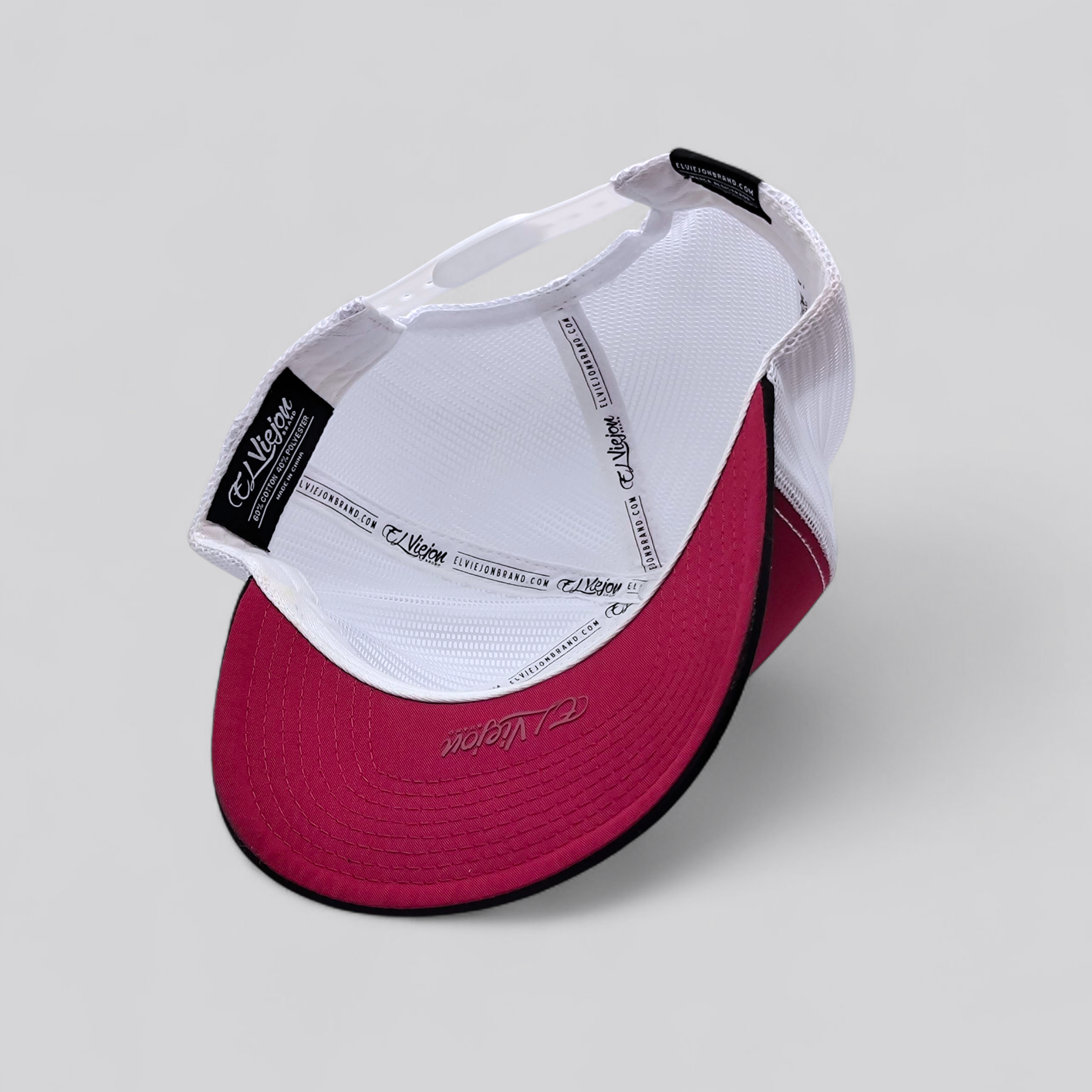 Leon Black/Maroon/White AVC hat / gorra