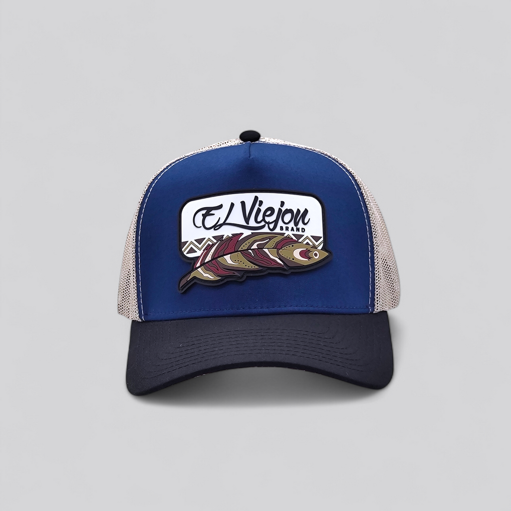 Nativo Black/Blue/Cream AVC hat / gorra