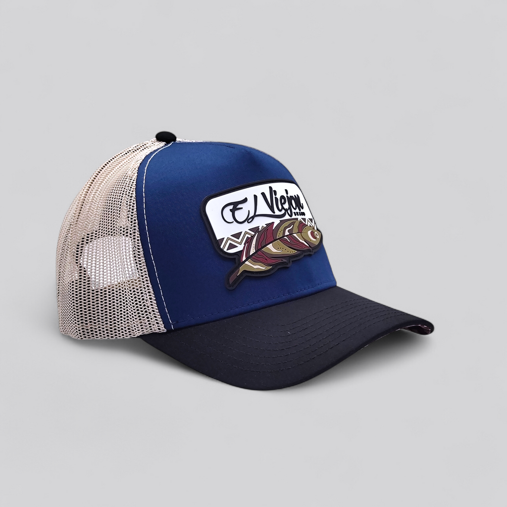 Nativo Black/Blue/Cream AVC hat / gorra