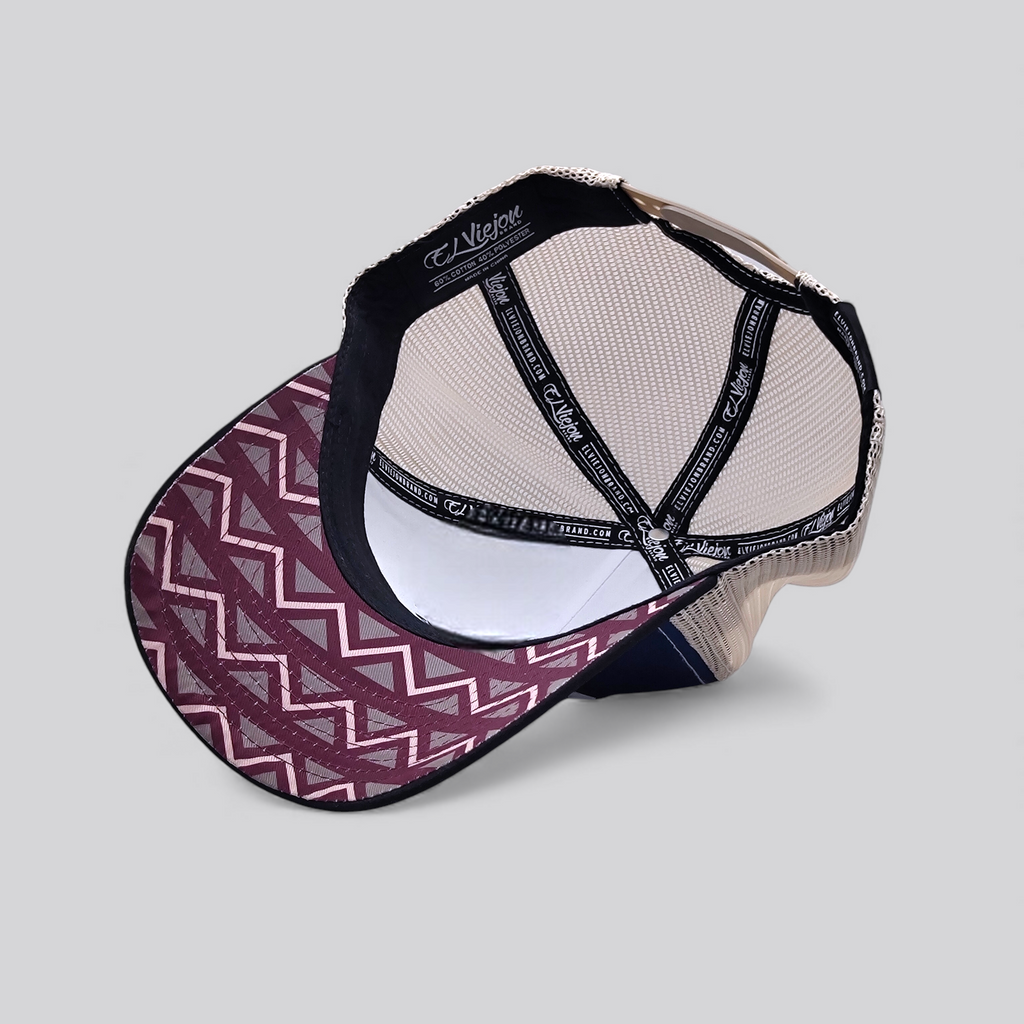 Nativo Black/Blue/Cream AVC hat / gorra