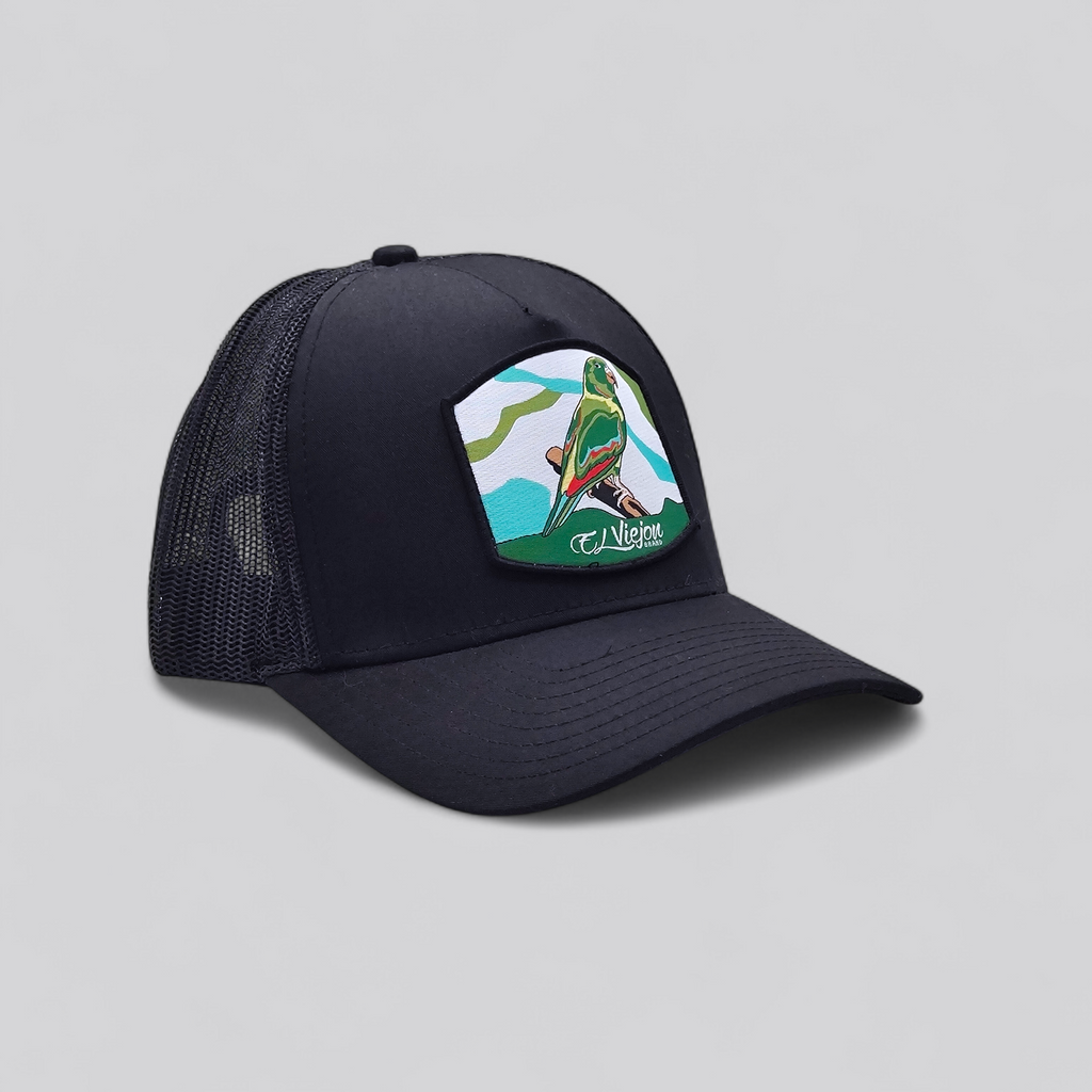 Perico Black AVC hat / gorra