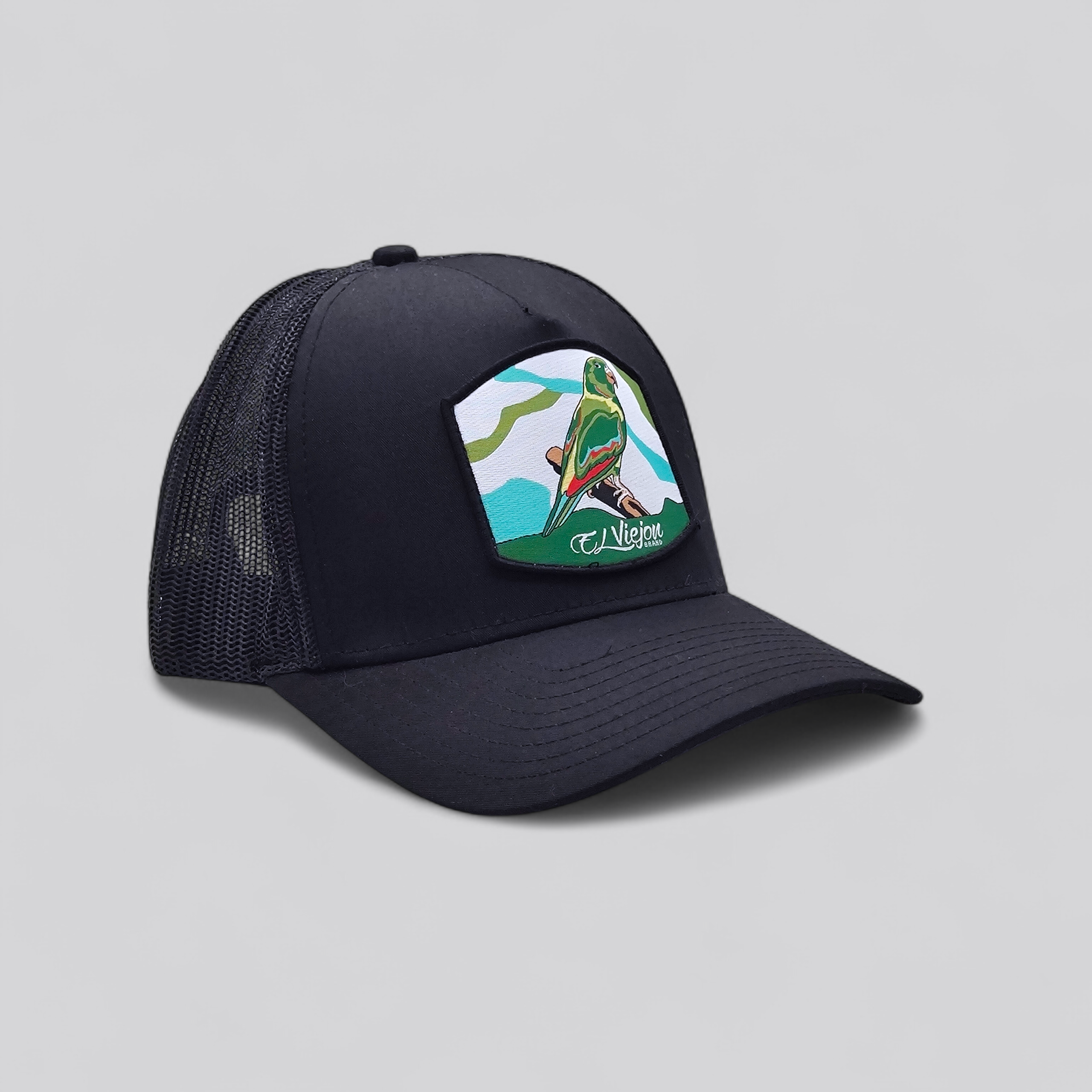 Perico Black AVC hat / gorra