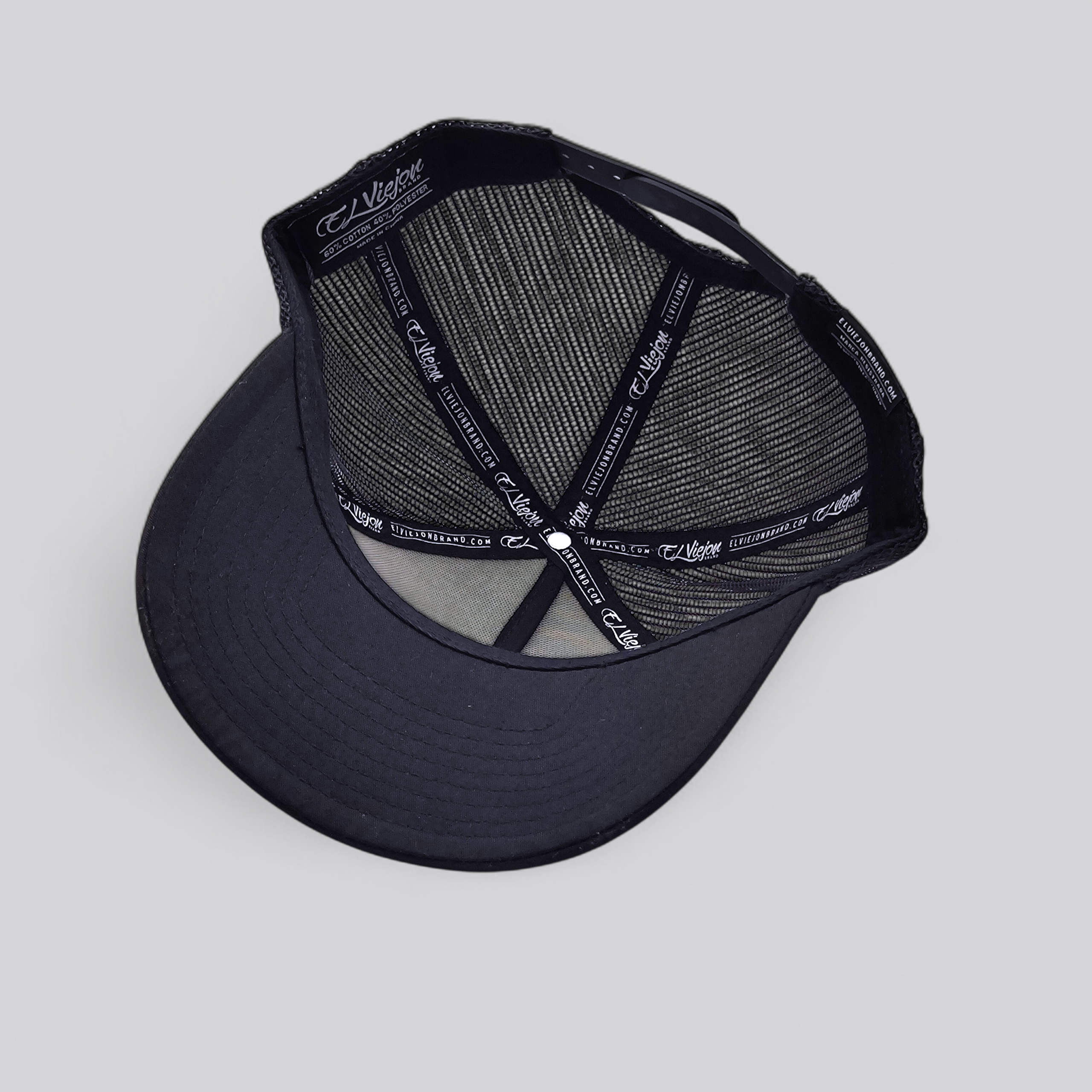 Perico Black AVC hat / gorra