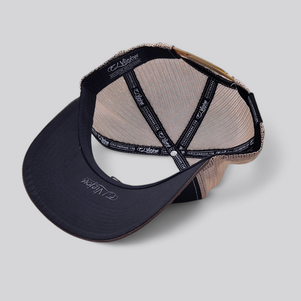Alacran Brown/Black/Khaki AVC hat / gorra