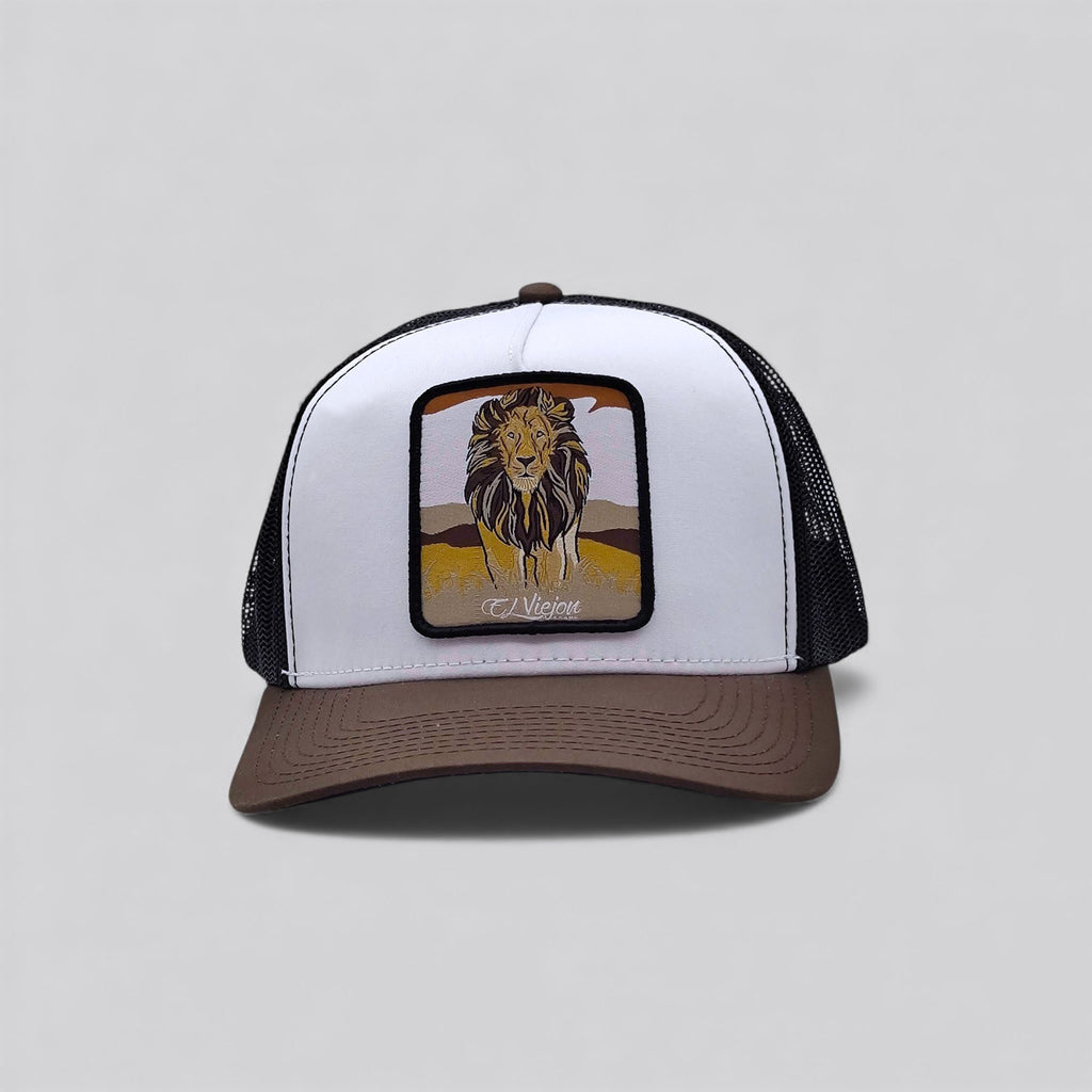 Leon Brown/White/Black AVC hat / gorra