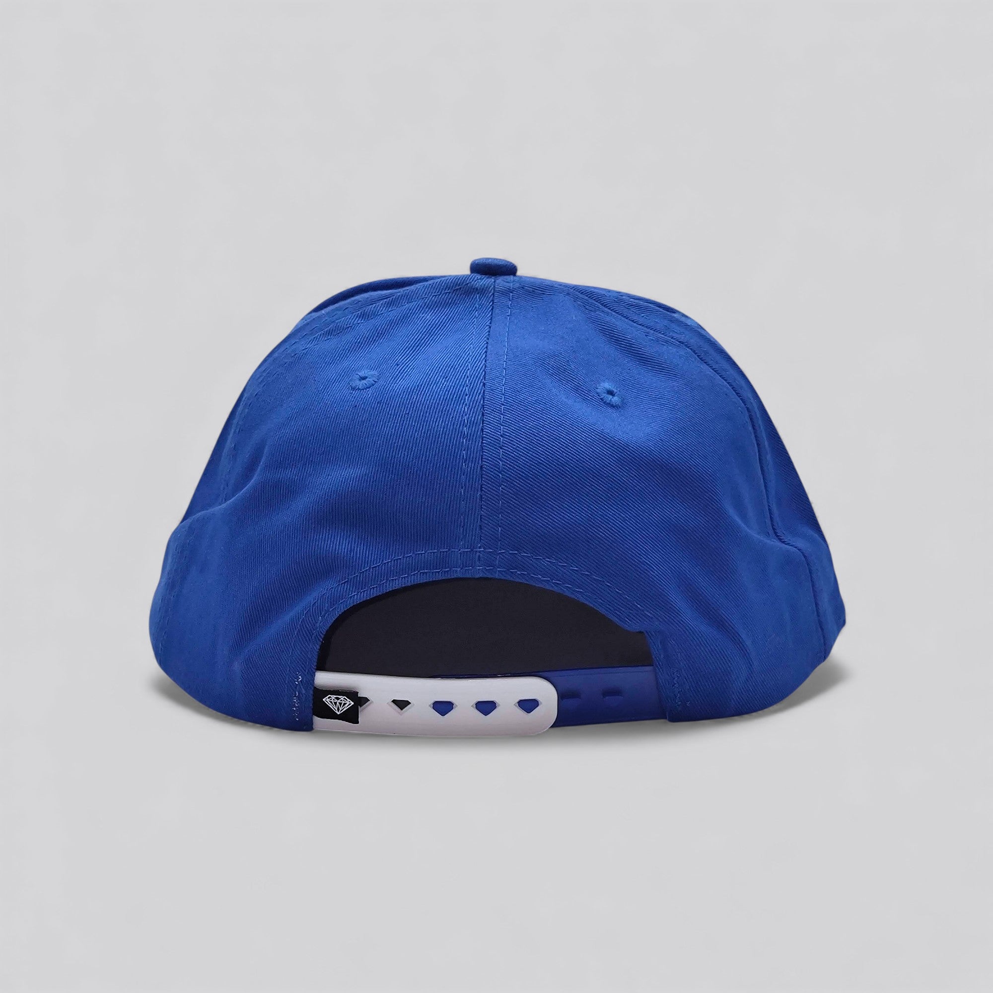 DIAMOND EVERYTHING - FLAT BLUE snapback