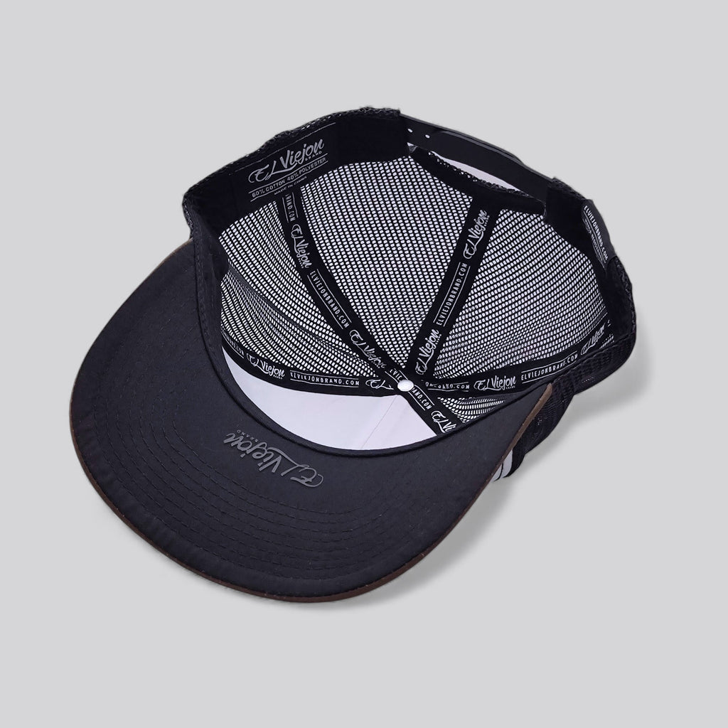 Leon Brown/White/Black AVC hat / gorra