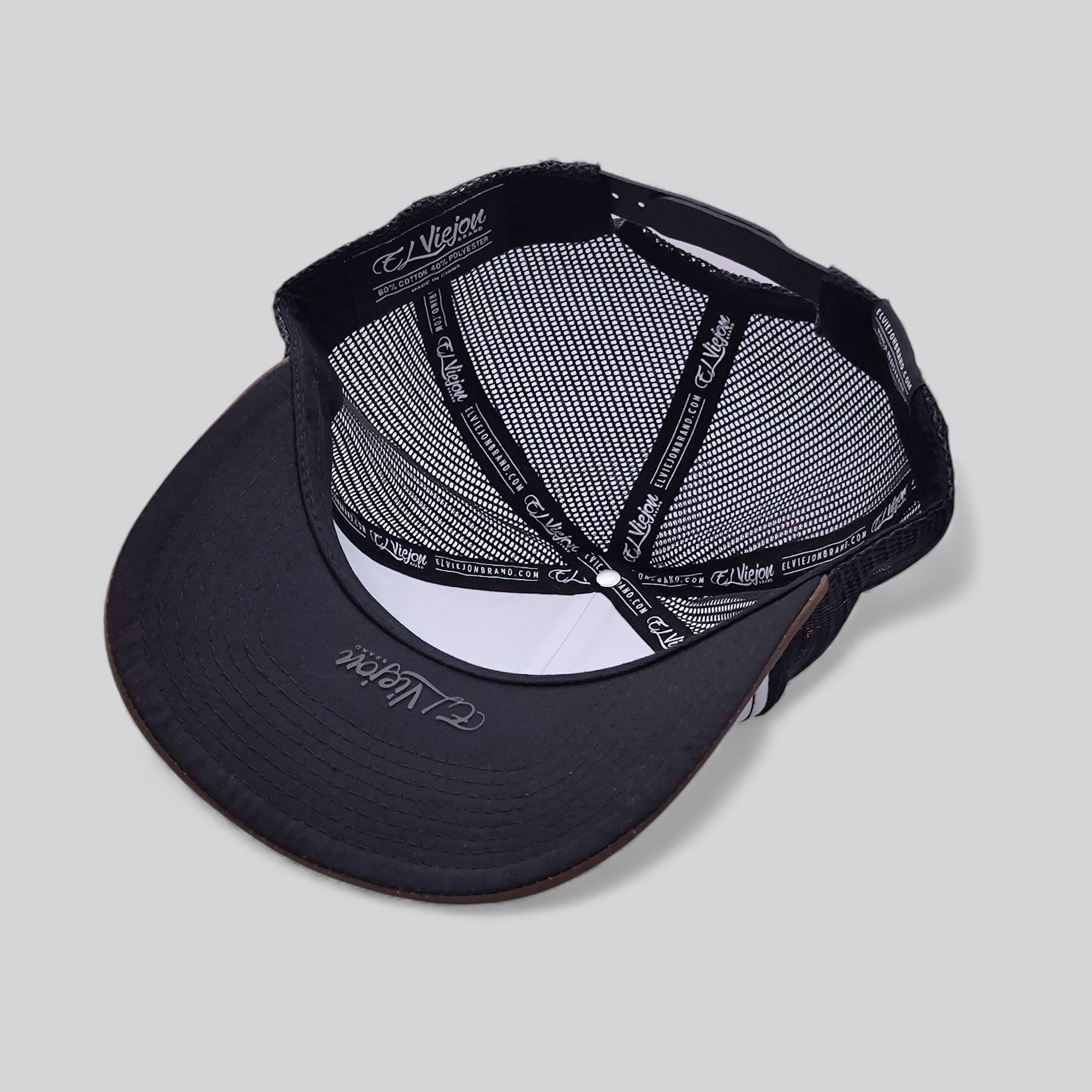 Leon Brown/White/Black AVC hat / gorra