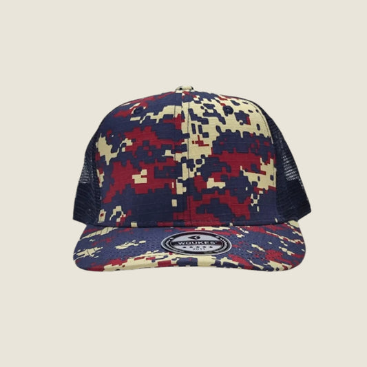 Camouflage Hip Hop Snapback Cap