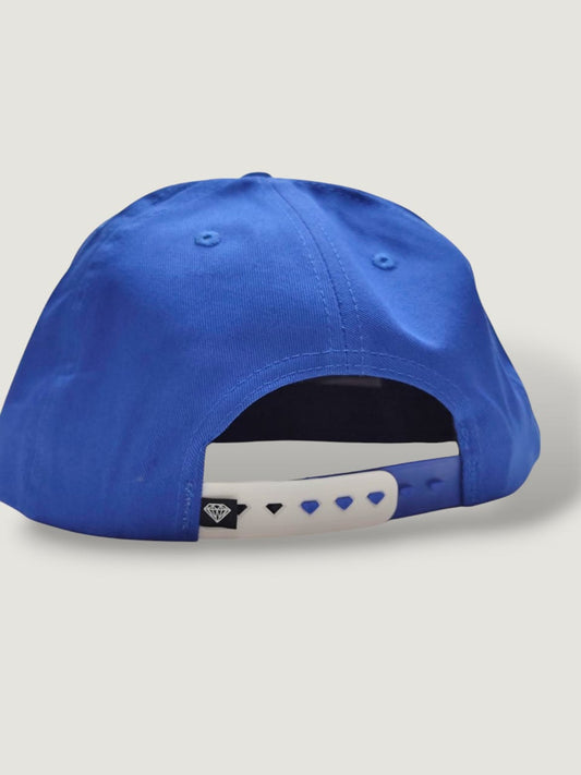 DIAMOND EVERYTHING - FLAT BLUE snapback