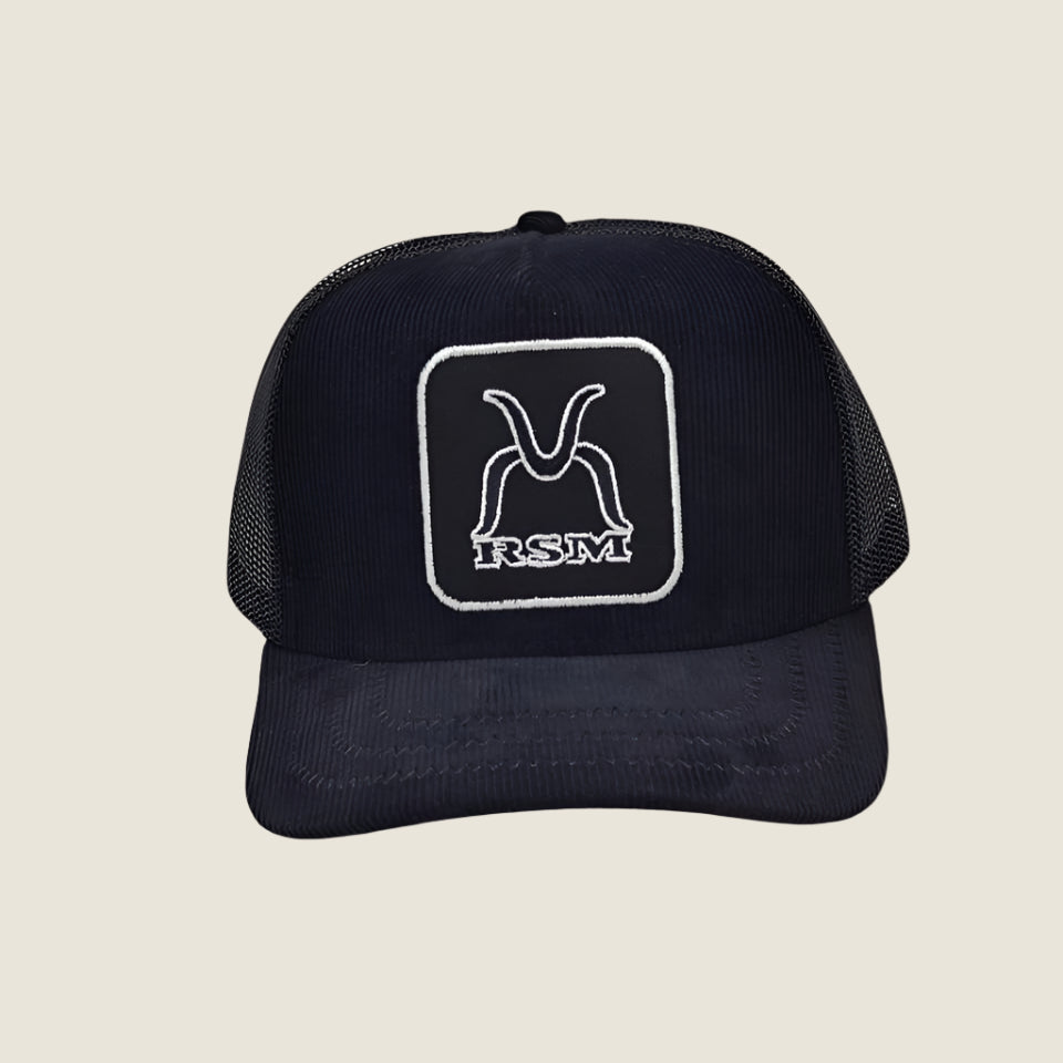 Collab x Rancho San Marco “RSM” Cap - Black