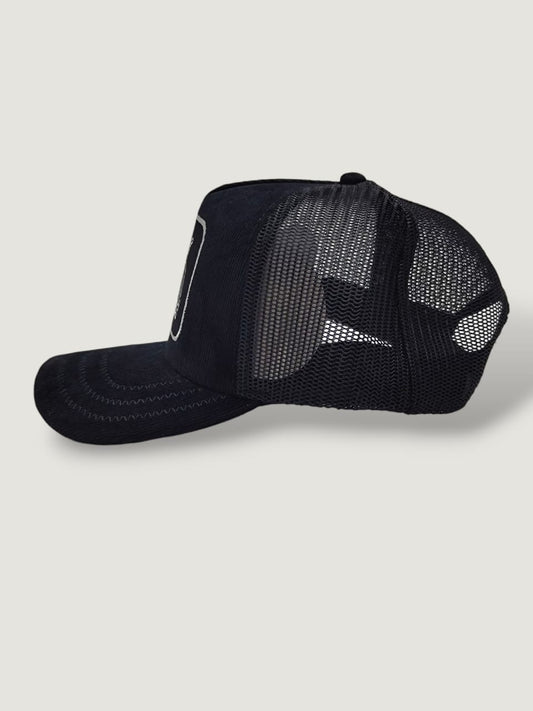 Collab x Rancho San Marco “RSM” Cap - Black