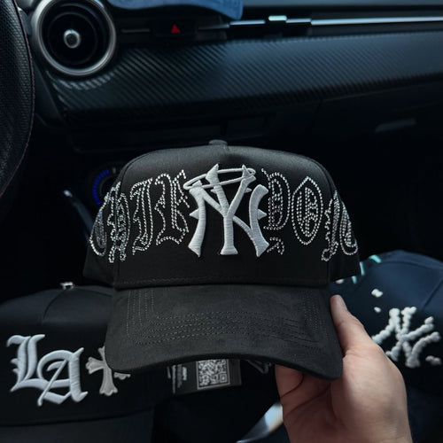 31 HATS BLACK NEW YORK DIAMONDS SNAPBACK